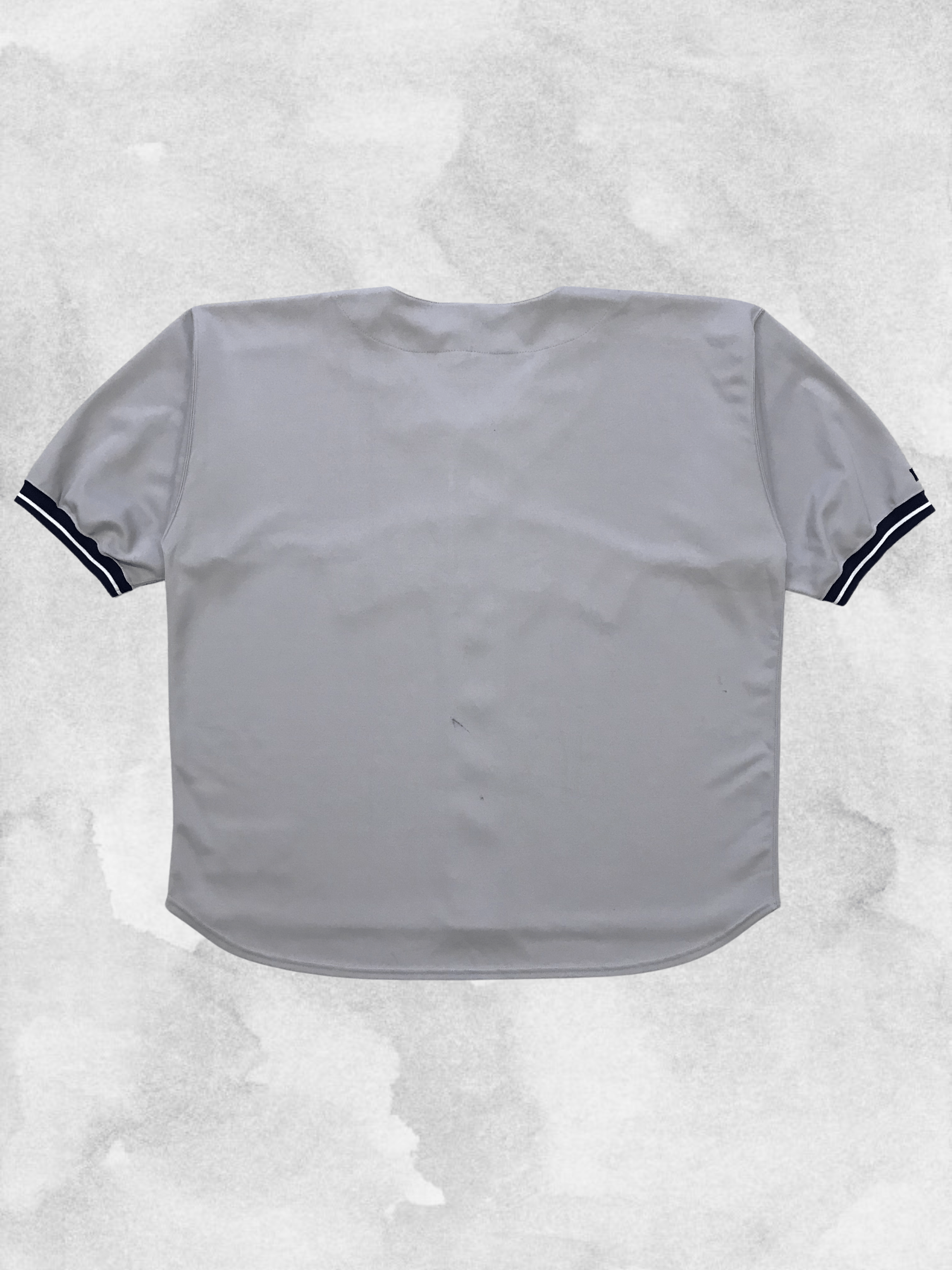 New York Yankees NEW YORK YANKEES Vintage Button Jersey Russell MLB Rare 90s Size US XXL / EU 58 / 5 - 2 Thumbnail