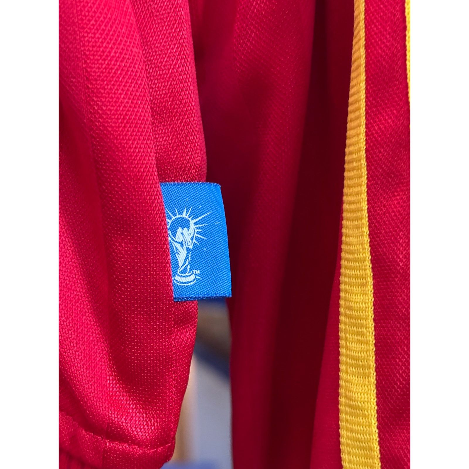 Adidas Adidas España Red Track Jacket Size L (1978 Collection) Size US L / EU 52-54 / 3 - 5 Thumbnail