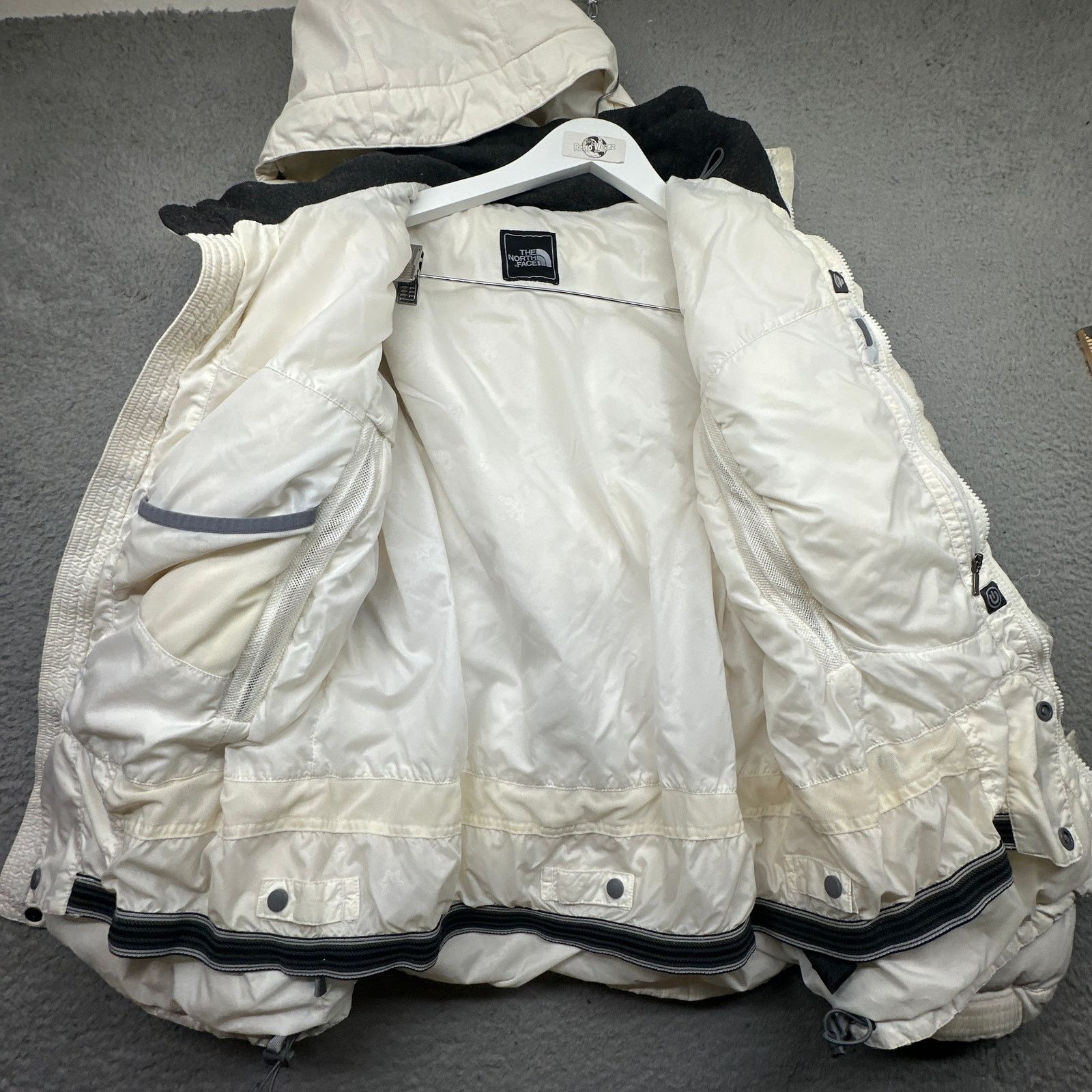 The North Face VTG 2006 North Face Alis Puffer 600 Fill Down Jacket Large Size L / US 10 / IT 46 - 17 Thumbnail