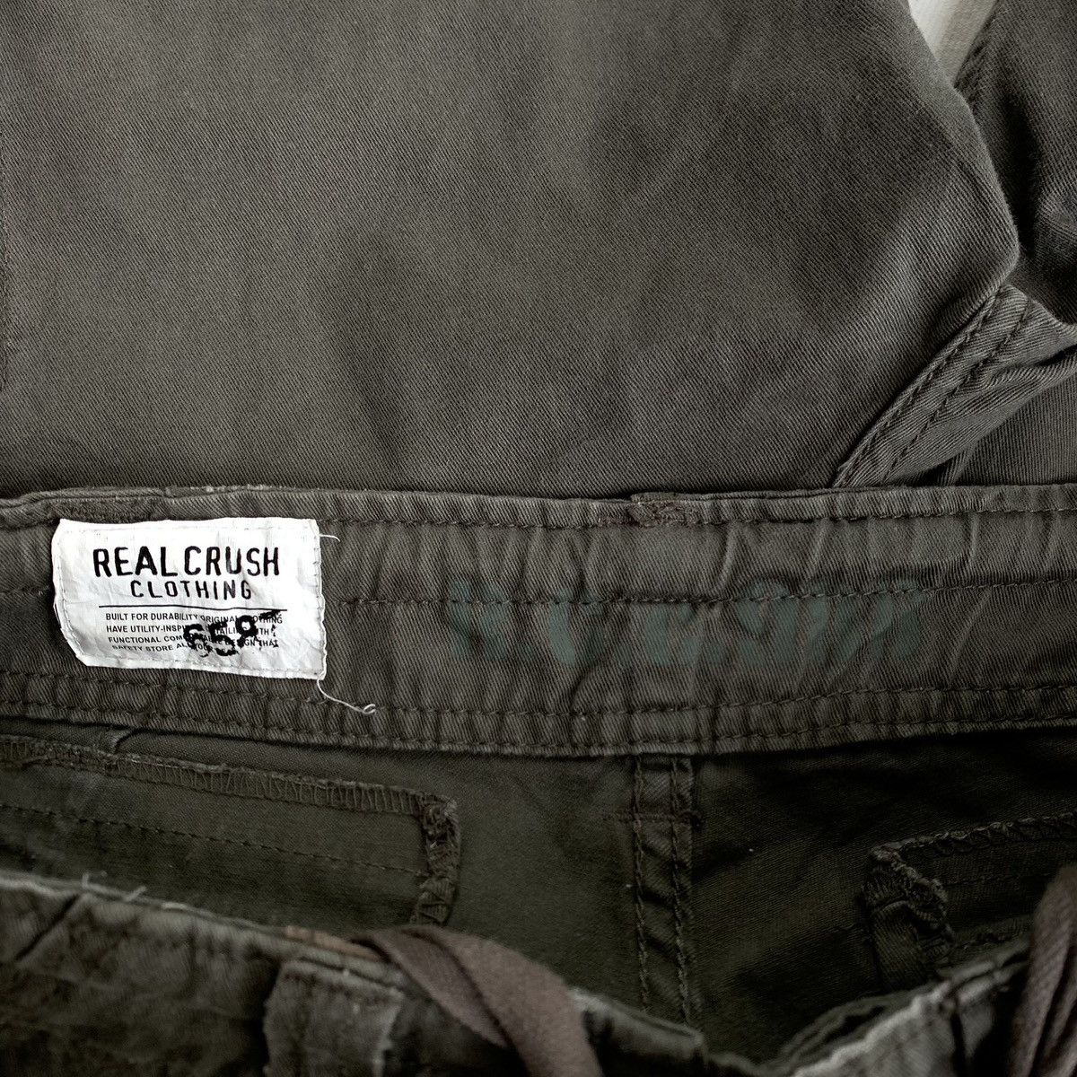 Japanese Brand Rare Japanese Brand RCC Bondage Cargo Multi Zipper Pants Size US 30 / EU 46 - 5 Thumbnail