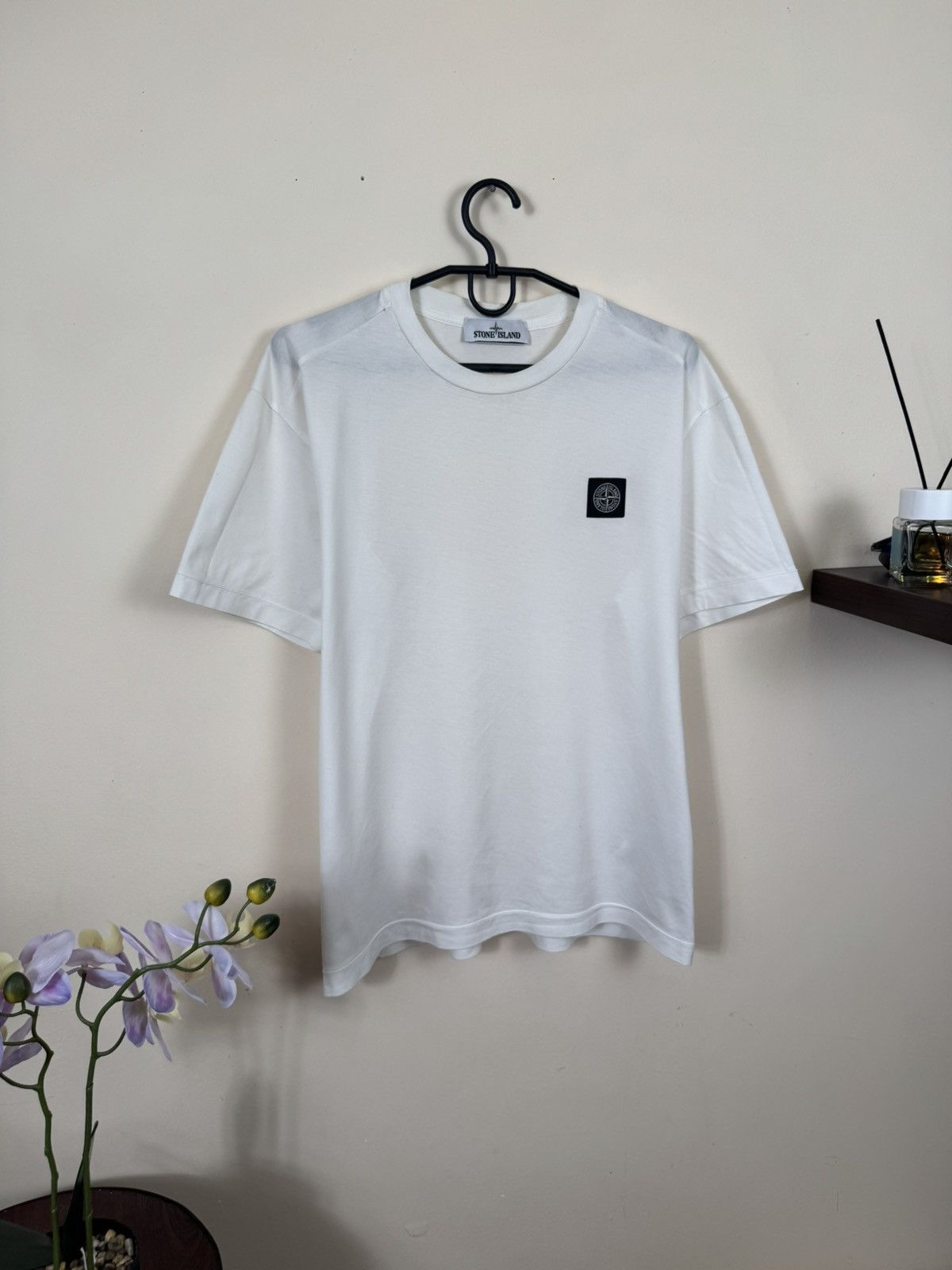 Stone Island 🇮🇹 Stone Island Patch Program T shirt Rare Hype Casual M Size US M / EU 48-50 / 2 - 13 Thumbnail