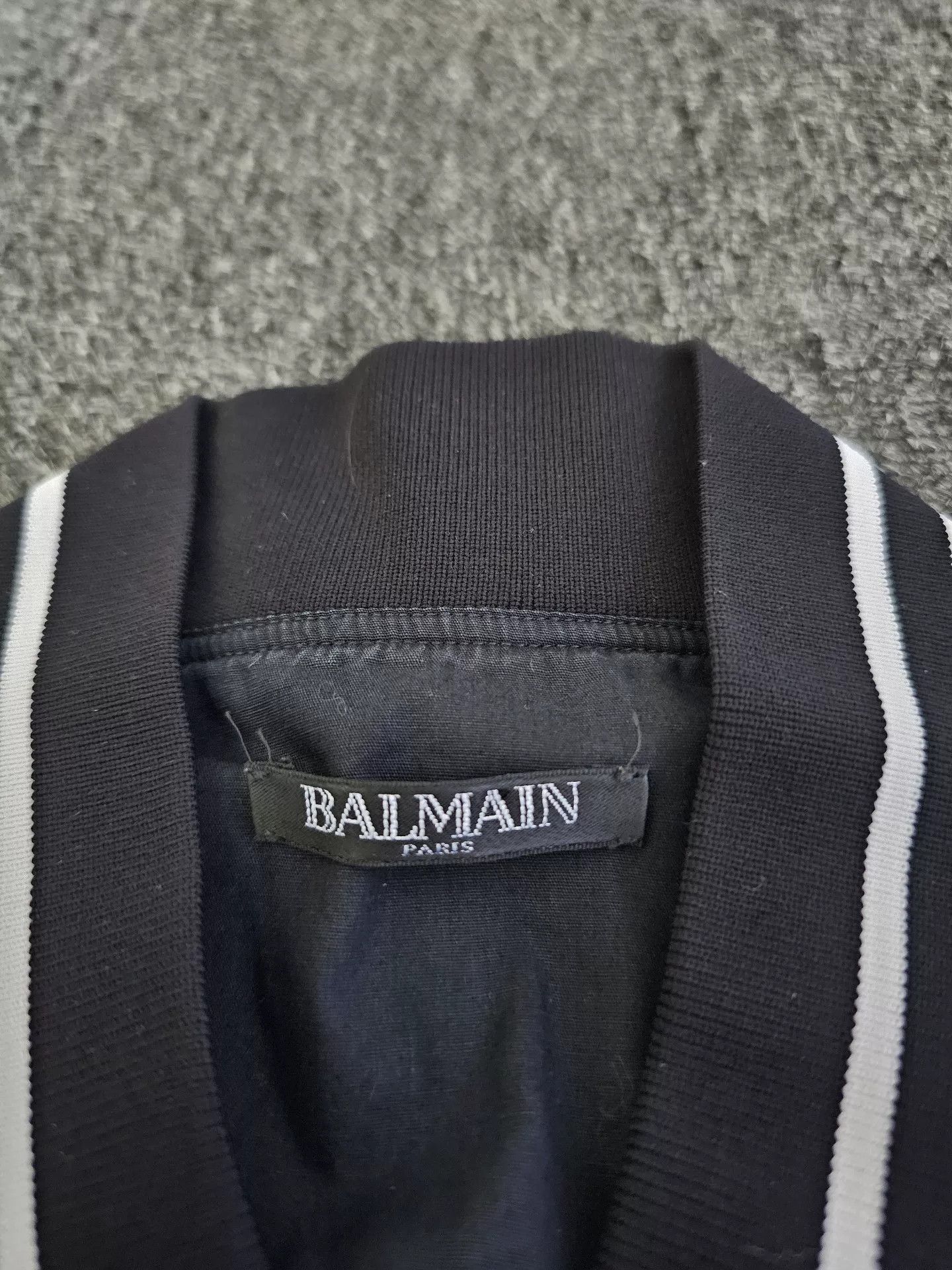 Balmain balmain men's baseball shirt jacket Size US M / EU 48-50 / 2 - 1 Preview