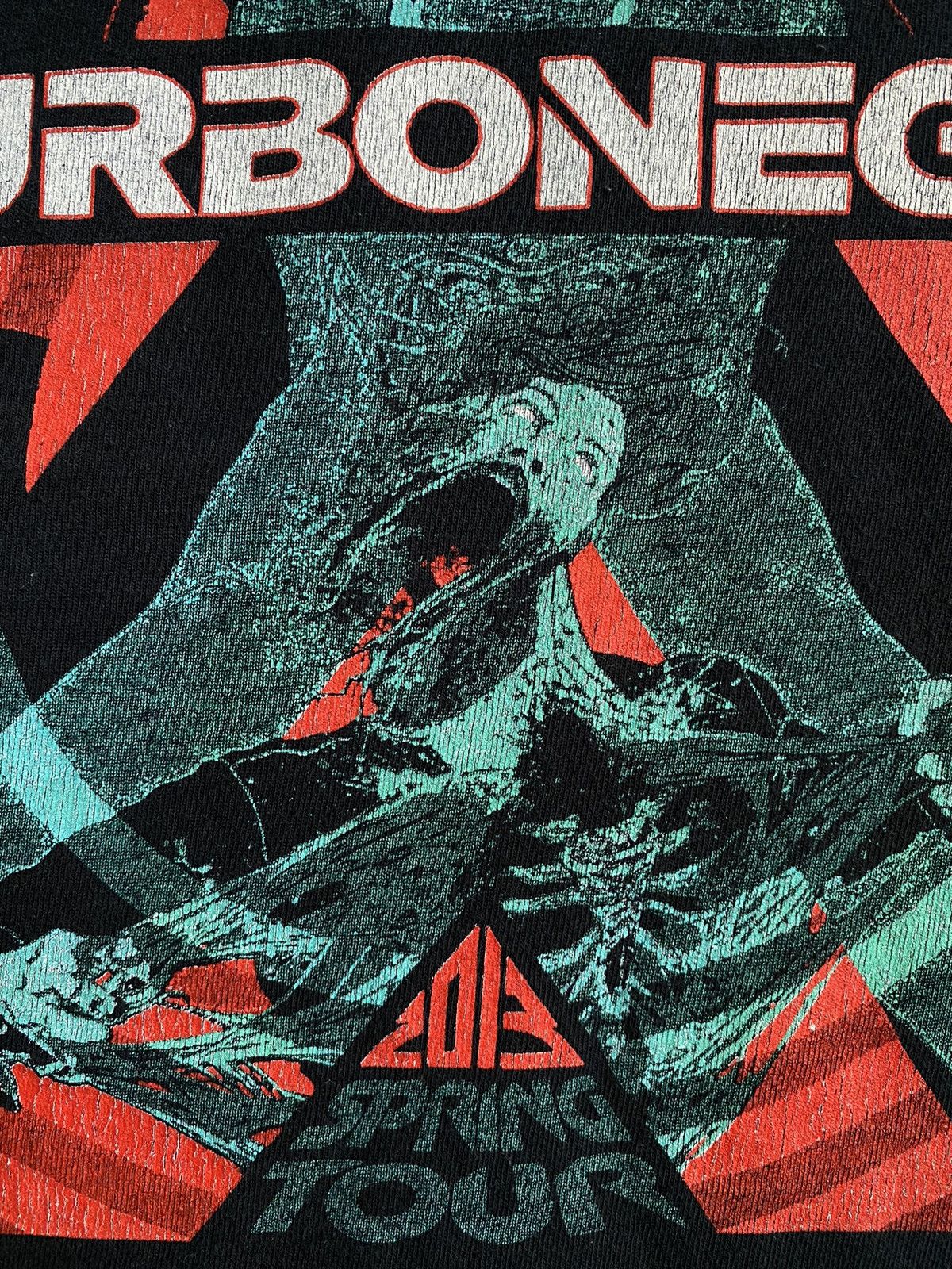 Band Tees × Vintage Turbonegro Sexual Harassment Shirt Size US XL / EU 56 / 4 - 5 Thumbnail