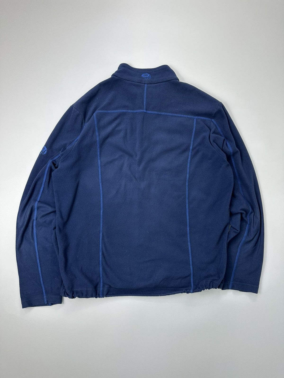 Mountain Hardwear Mountain Hardwere Fleece Zip Jacket Logo Outdoor Size US L / EU 52-54 / 3 - 12 Thumbnail