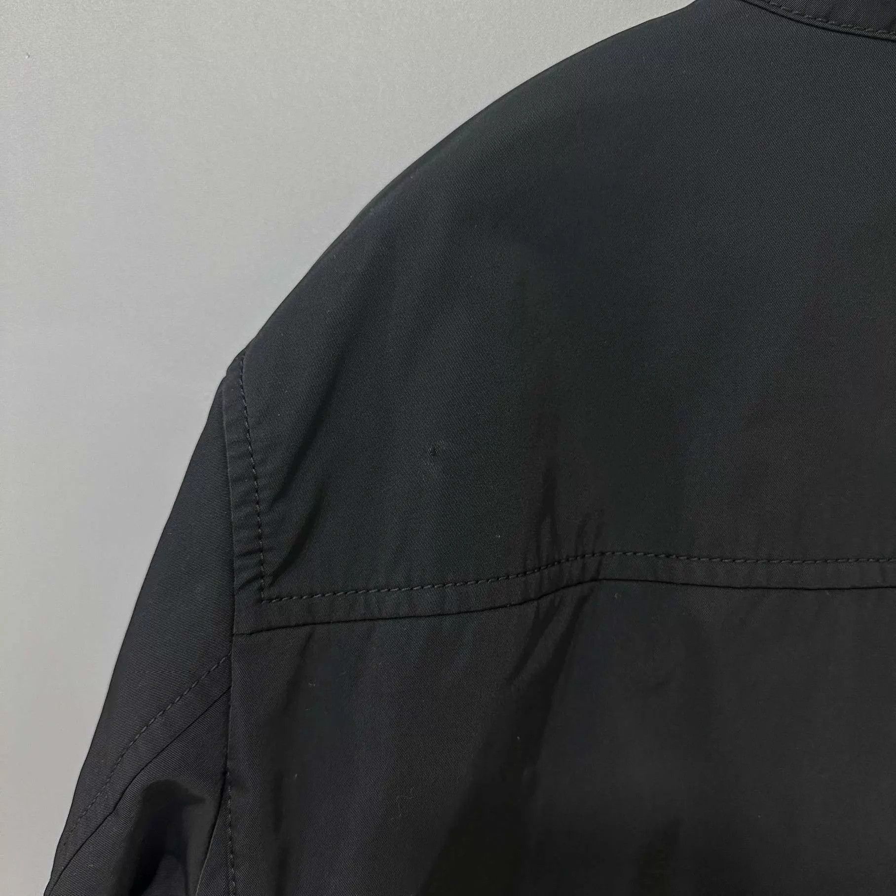 Prada PRADA black double zipper workwear jacket Size US M / EU 48-50 / 2 - 4 Thumbnail