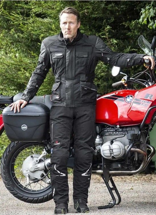 Other Halvarssons Prime Textile Motorcycle Jacket + Lining 60 Size US XXL / EU 58 / 5 - 11 Thumbnail