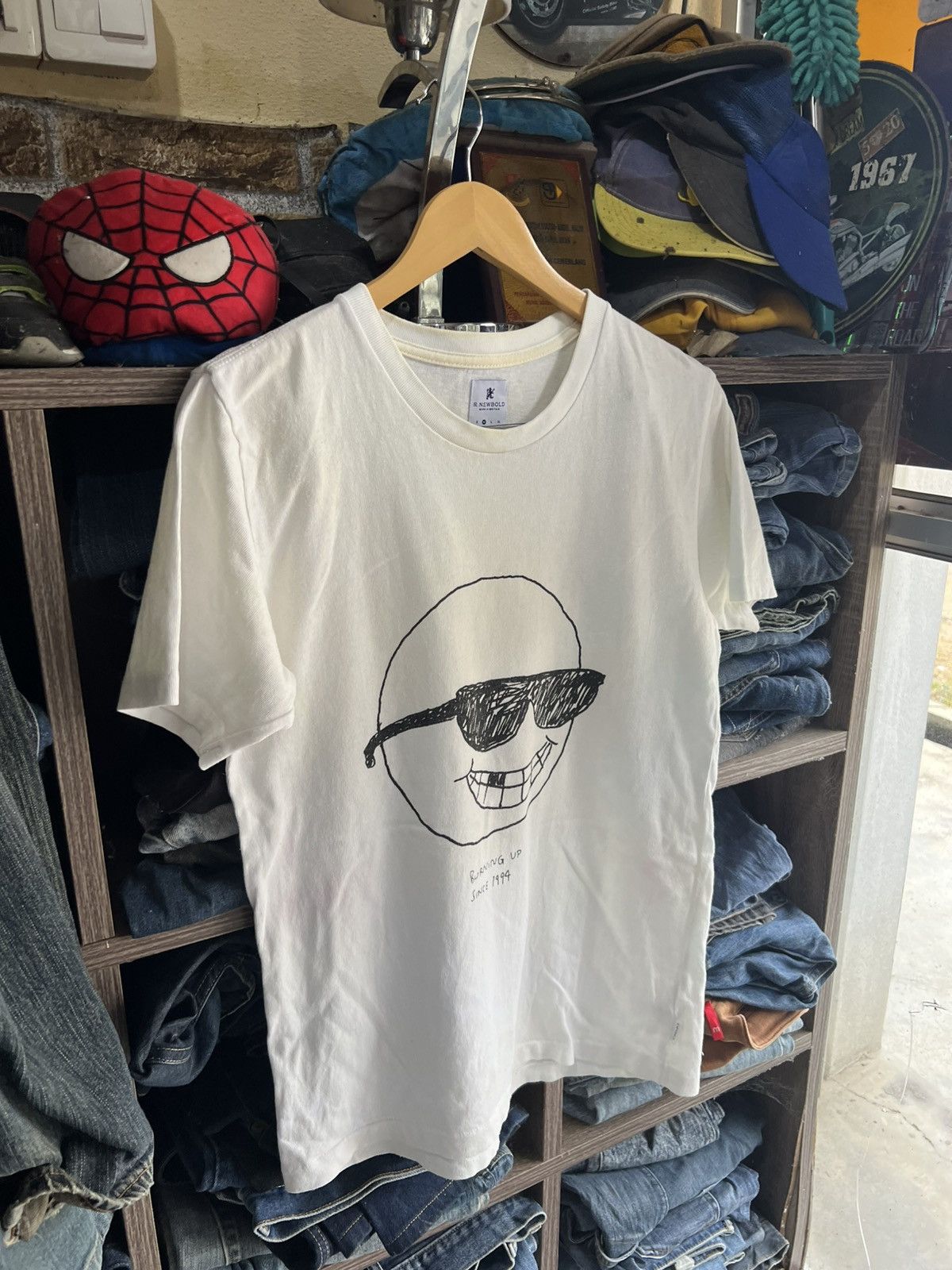 R.Newbold 🔥R. Newbold Burning Up Since 94 Tee Size US S / EU 44-46 / 1 - 10 Thumbnail