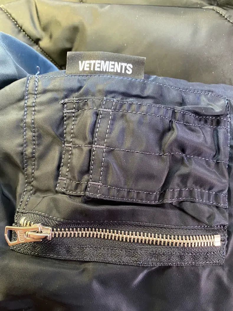 Vetements Vetements Instruction Manual Cotton Jacket Size US S / EU 44-46 / 1 - 4 Thumbnail