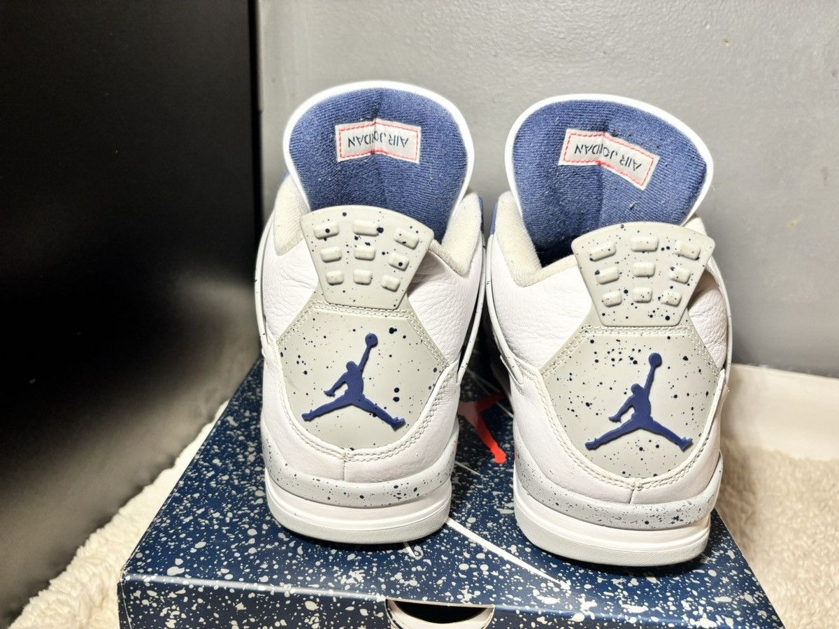 Jordan Brand Midnight Navy Air Jordan 4 Size US 10.5 / EU 43-44 - 5 Thumbnail
