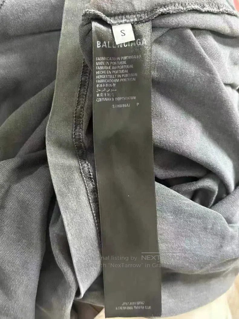 Balenciaga Balenciaga Batman Short Sleeve Size US S / EU 44-46 / 1 - 4 Thumbnail