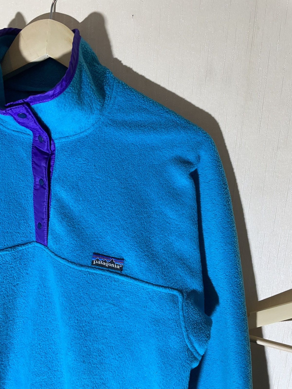 Patagonia × Vintage Patagonia synchilla vintage streetwear fleece sweatshirt 90s Size US M / EU 48-50 / 2 - 3 Thumbnail
