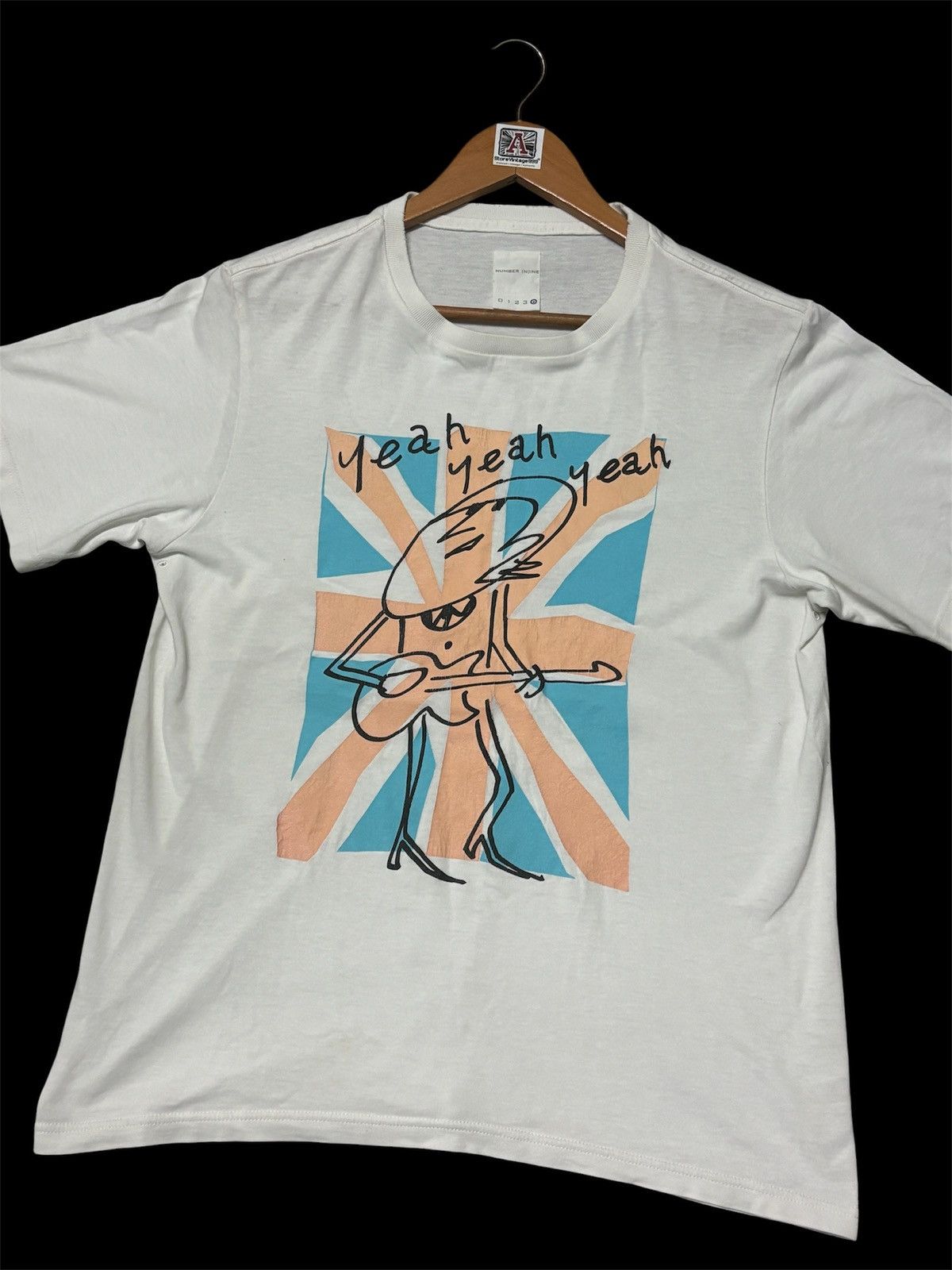 Number (N)ine 💥RARE💥NUMBER (N)INE UNION JACK BEATLES TSHIRT TEE🔥 Size US M / EU 48-50 / 2 - 4 Thumbnail