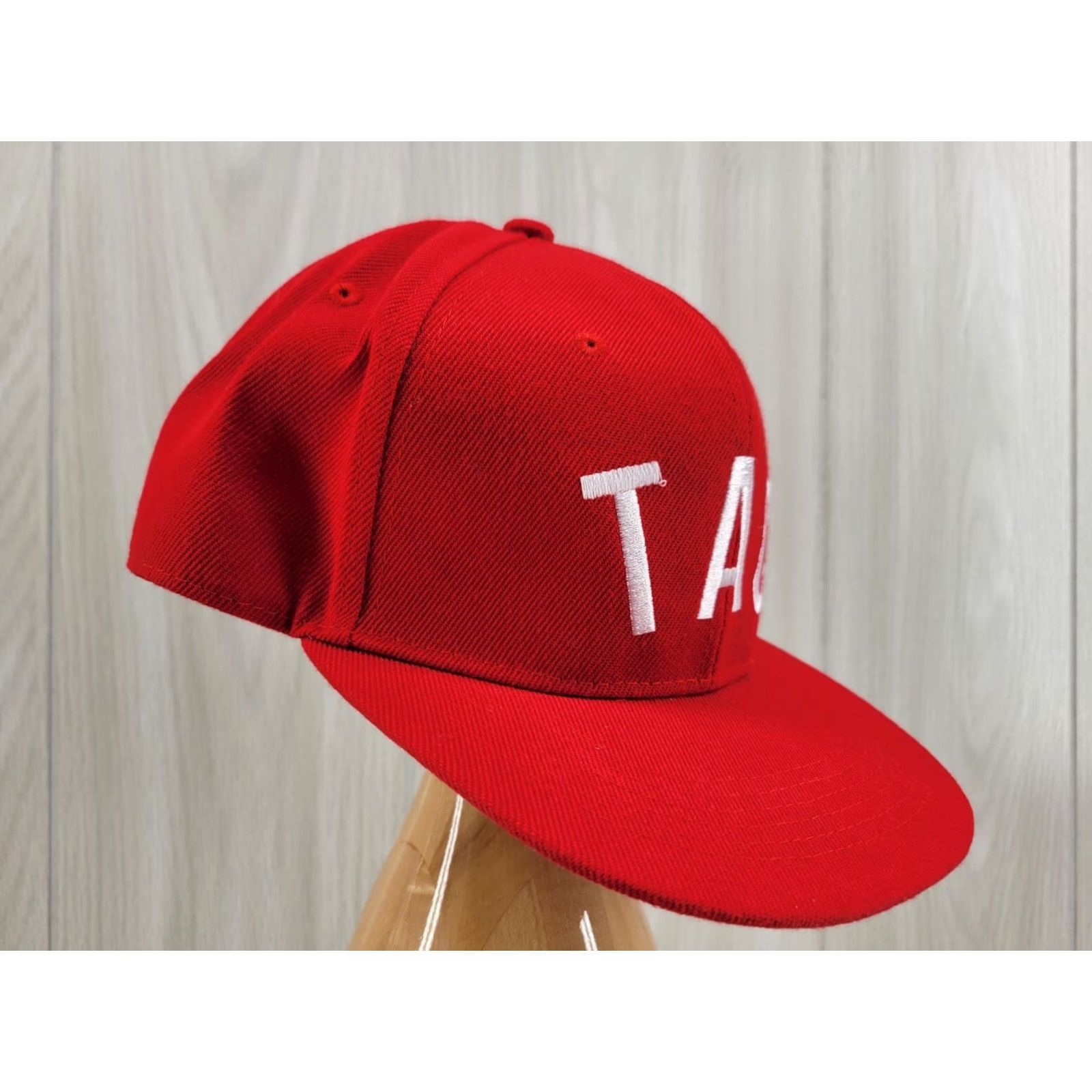 Vintage Tacoma Rainiers Red Snapback Adjustable Baseball Cap Hat Adult Baseball Cap, Red, Adjustable, Unbranded, Men, TAC Rainiers, Sports, Hat Size ONE SIZE - 3 Thumbnail