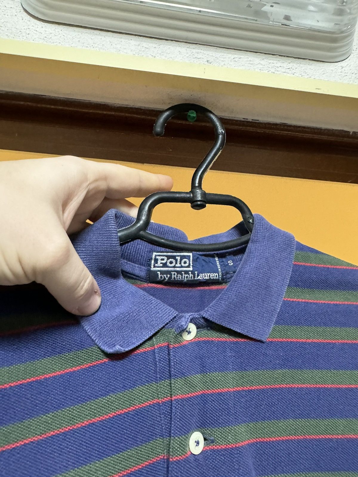 Ralph Lauren Vintage Ralph Lauren Polo Rugby Longsleeve Striped Size US M / EU 48-50 / 2 - 3 Thumbnail