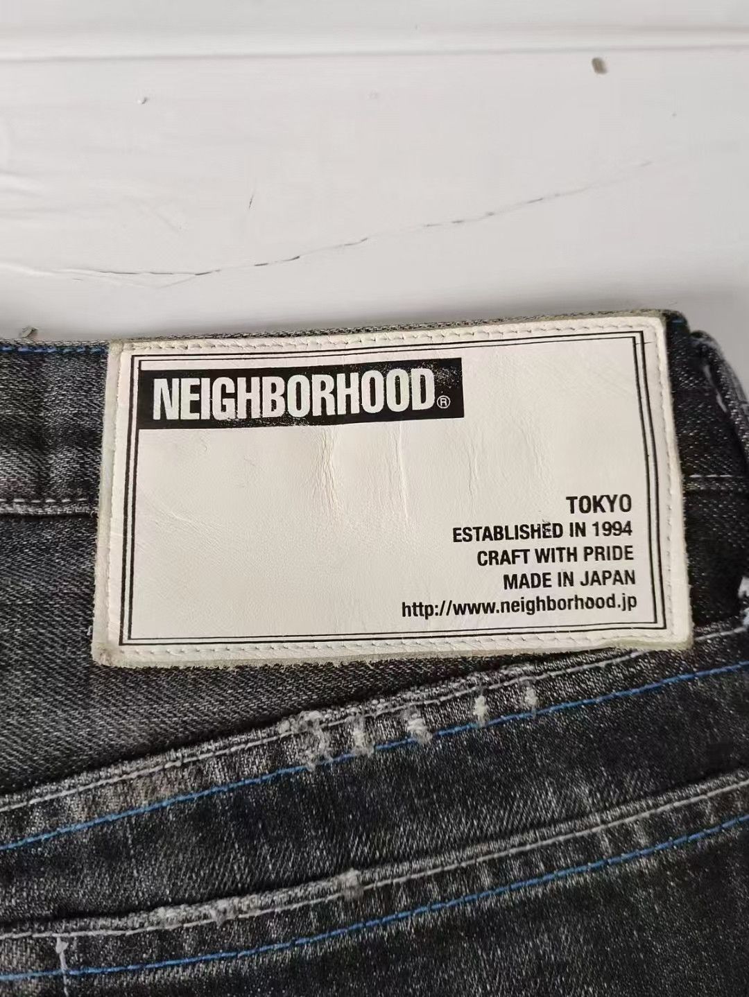 Neighborhood NEIGHBORHOOD 18SS METAL SAVAGE-yw Size US 29 - 5 Thumbnail