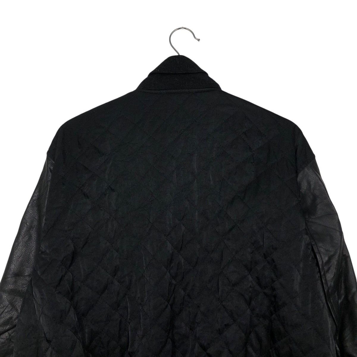 Japanese Brand 📌Vintage Bomber Leather Jacket American Wear Raccoon Size US M / EU 48-50 / 2 - 10 Thumbnail
