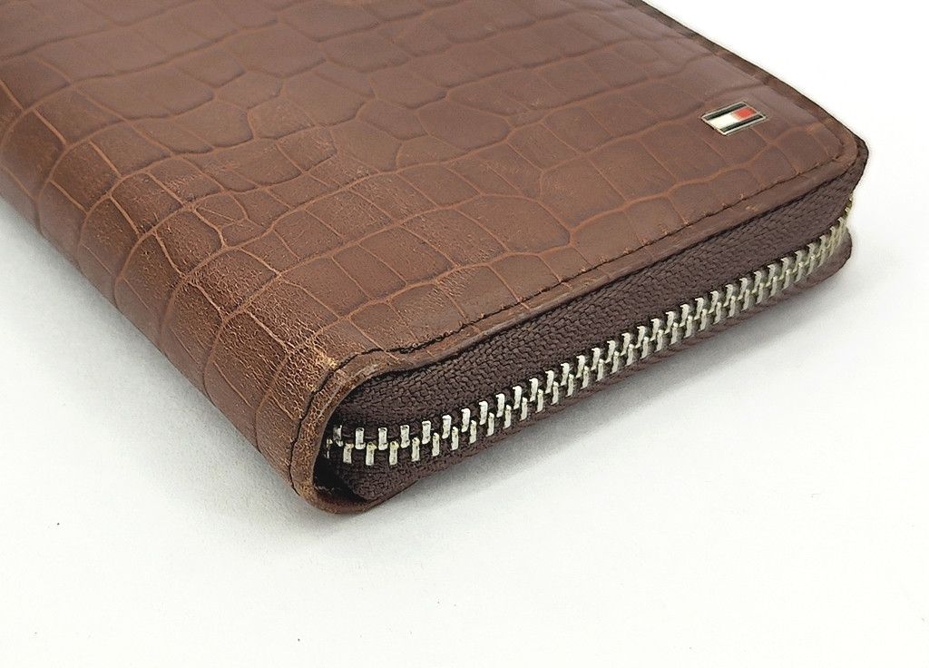 Tommy Hilfiger TOMMY HILFIGER full zipper leather long wallet Size ONE SIZE - 8 Thumbnail