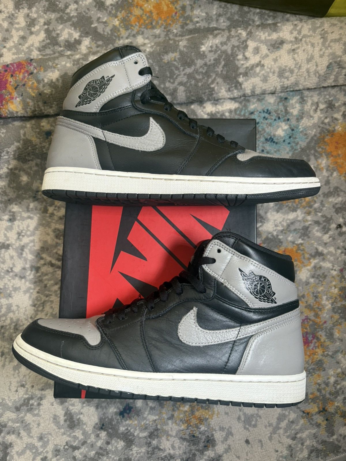 Air Jordan Retro 1 Shadow size 11.5