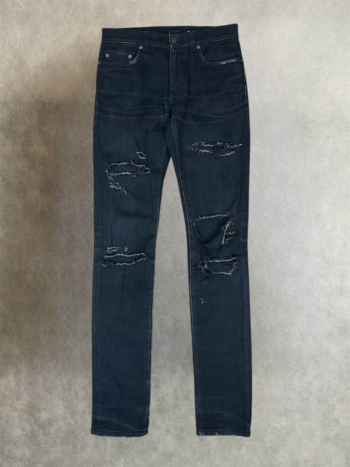 Saint Laurent Paris Denim Jeans | Grailed