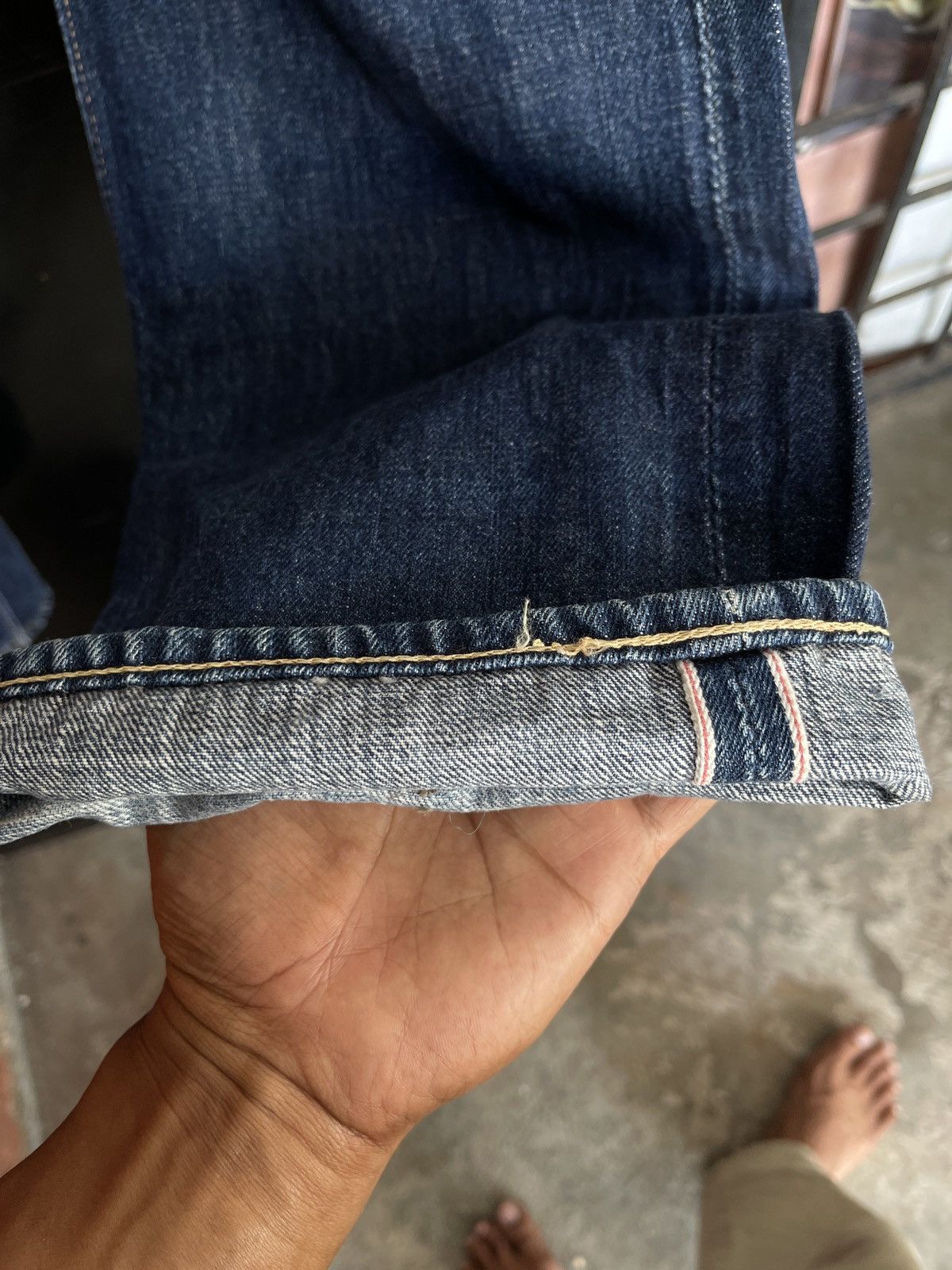 Warehouse Dubble Works by Warehouse Selvedge Denim Union Made Size US 34 / EU 50 - 3 Thumbnail