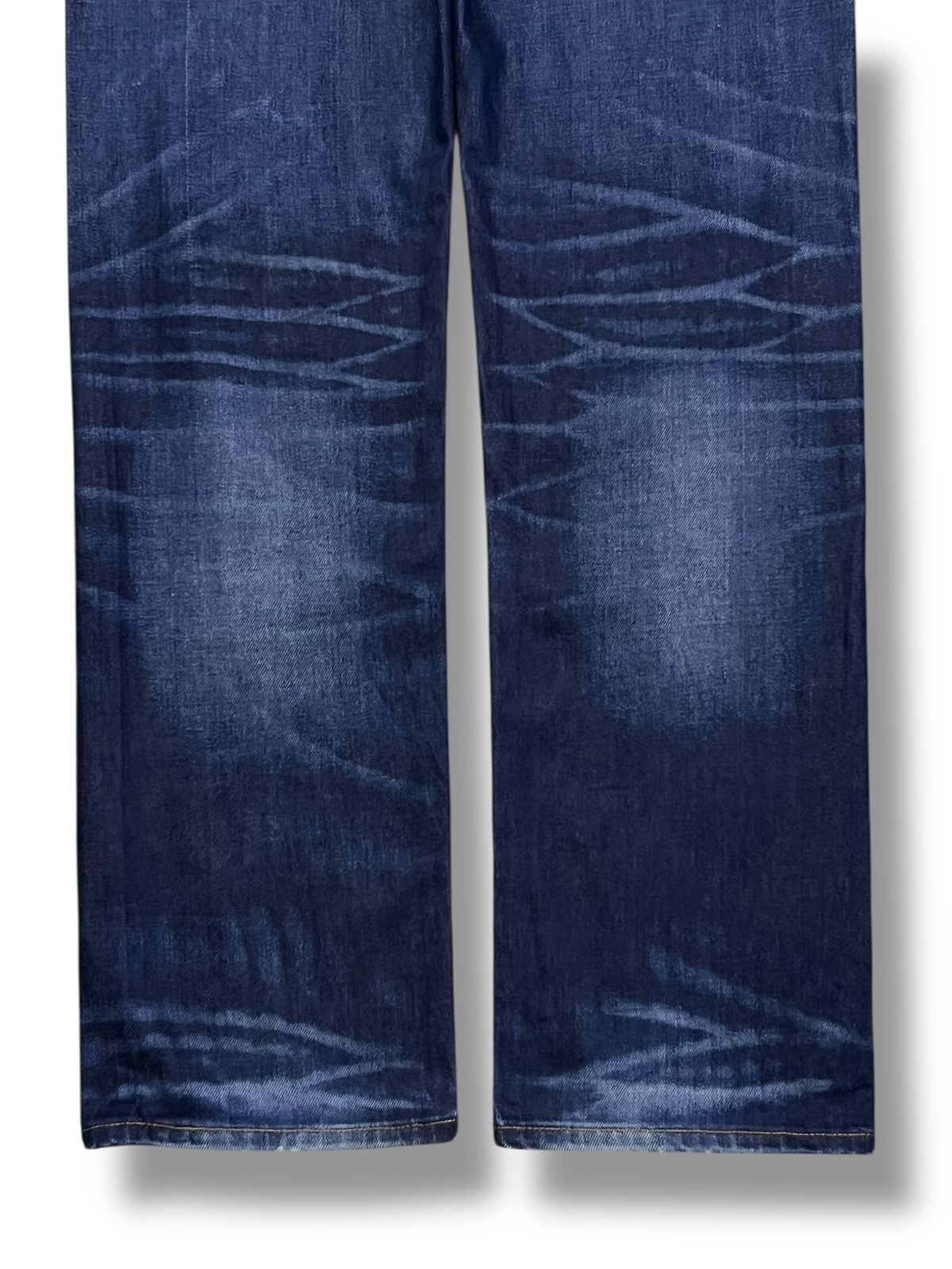 G-Star Vintage G-Star Raw Denim - Faded Wash, Honeycomb Denim Size US 32 / EU 48 - 7 Thumbnail