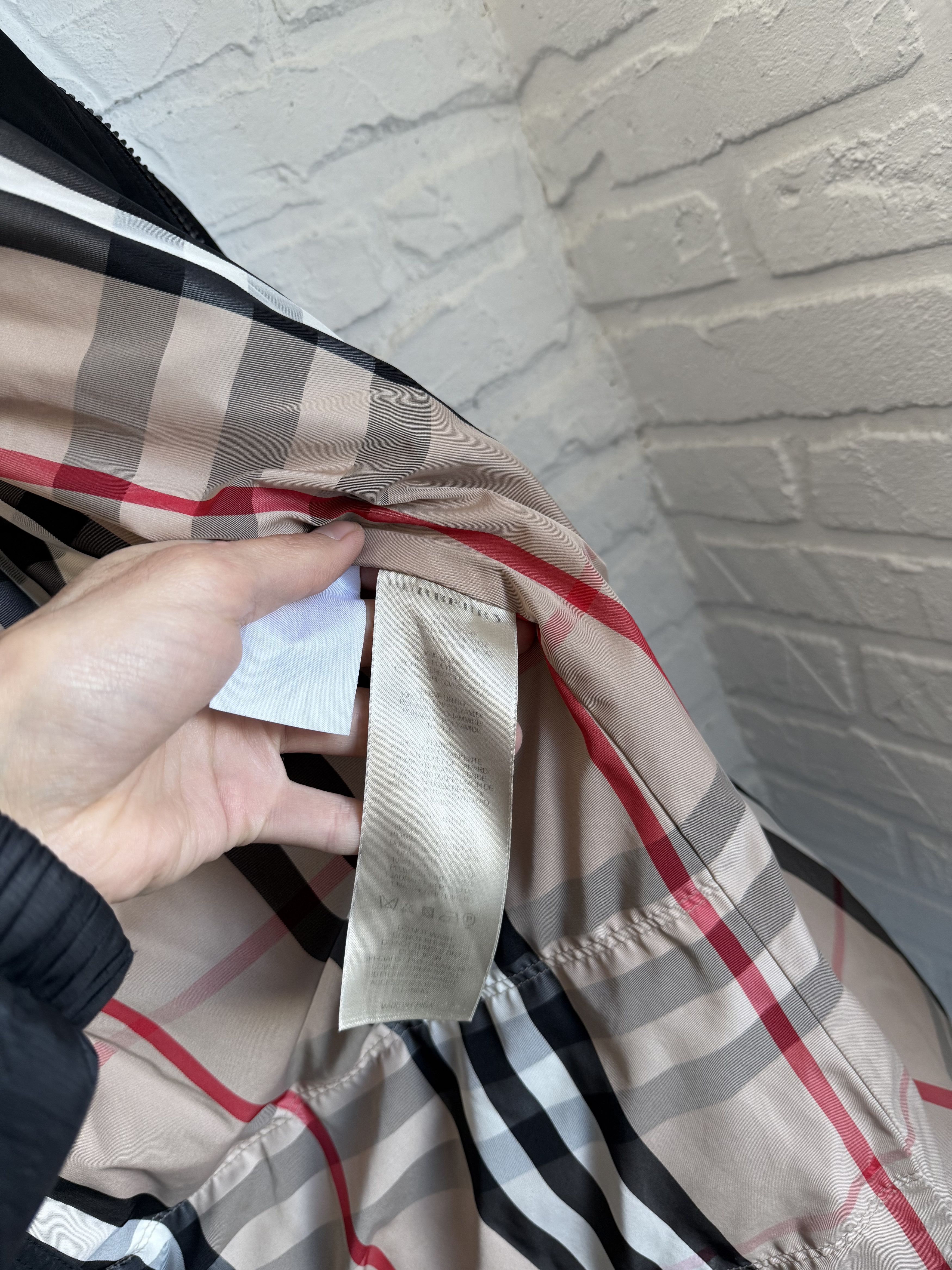 Burberry Burberry Brit down parka jacket Size US M / EU 48-50 / 2 - 3 Thumbnail