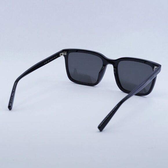 Saint Laurent Paris Saint Laurent SL500 001 Sunglasses Black Square Frame, Black Size ONE SIZE - 9 Thumbnail
