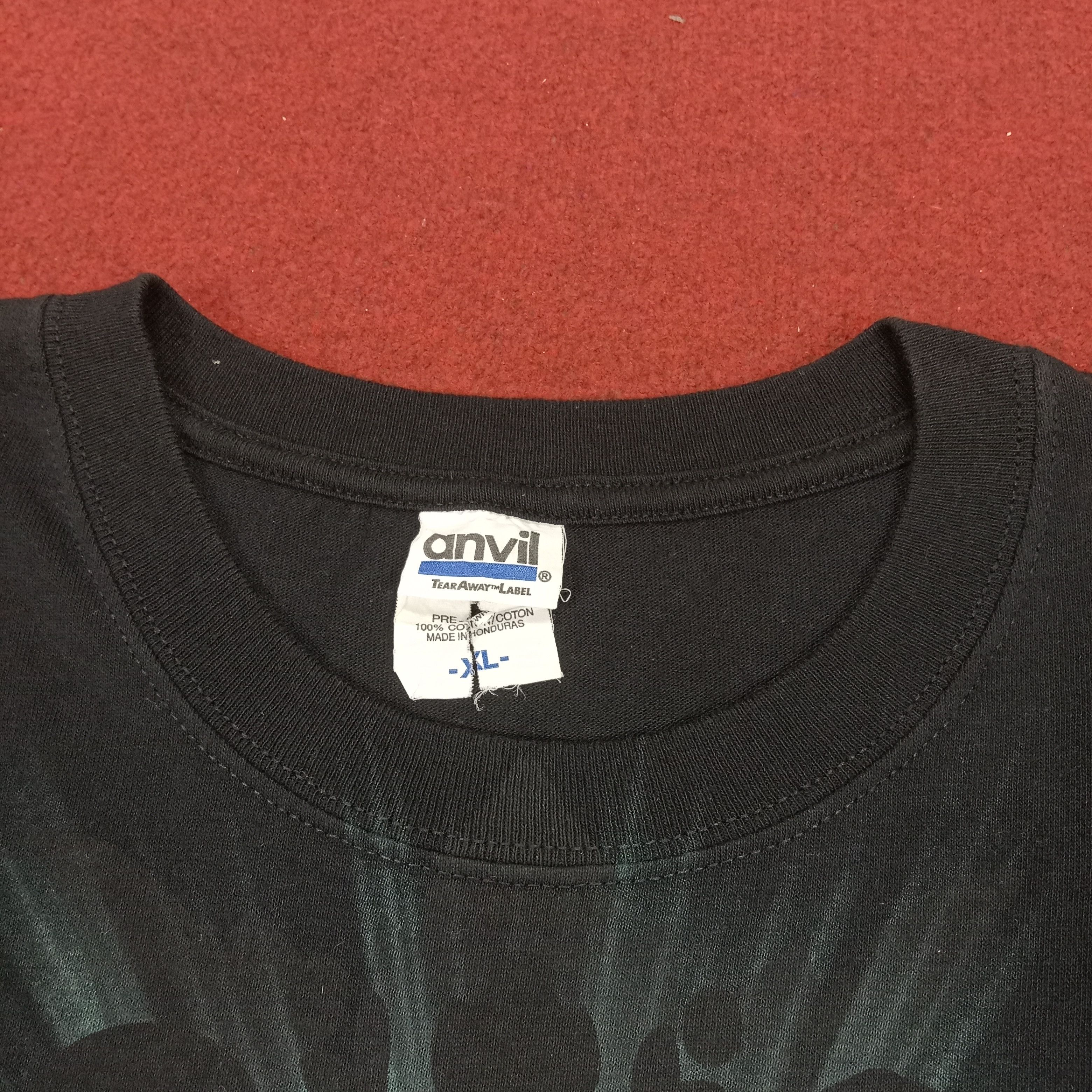 Vintage Twilight New Moon Movie Team Edward Anvil Tshirt Size US L / EU 52-54 / 3 - 4 Thumbnail