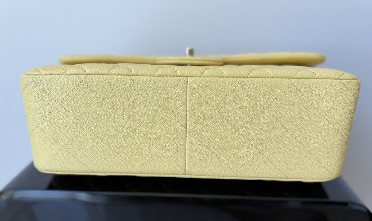 Chanel CHANEL Classic Large Flap Shoulder Bag Caviar Leather Purse Size ONE SIZE - 9 Thumbnail