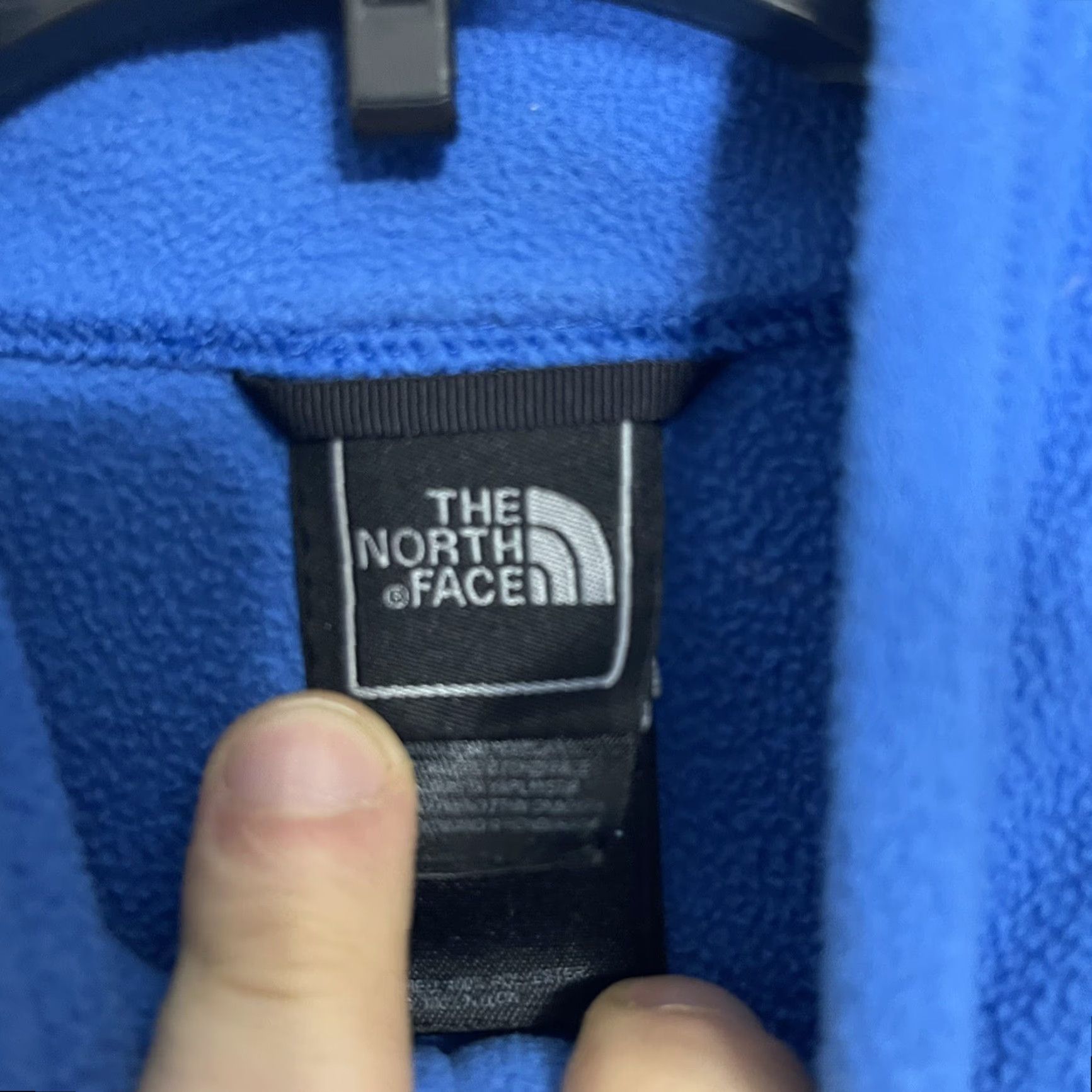 The North Face The North Face Pullover Jacket 1/4 Zip Fleece Light Blue S Regular Men Size US S / EU 44-46 / 1 - 5 Thumbnail