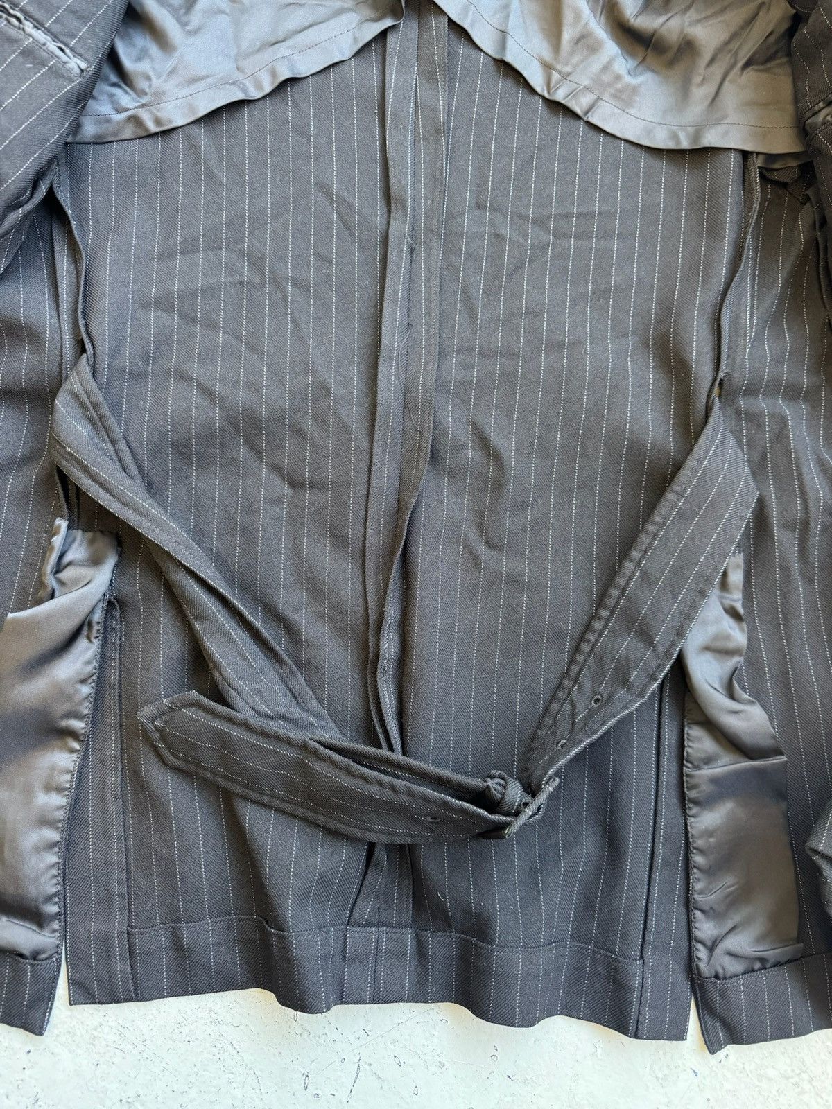 Comme des Garcons Homme Deux Comme Des Garçons Homme Duex Striped 2016 Blazer Size US XL / EU 56 / 4 - 5 Thumbnail