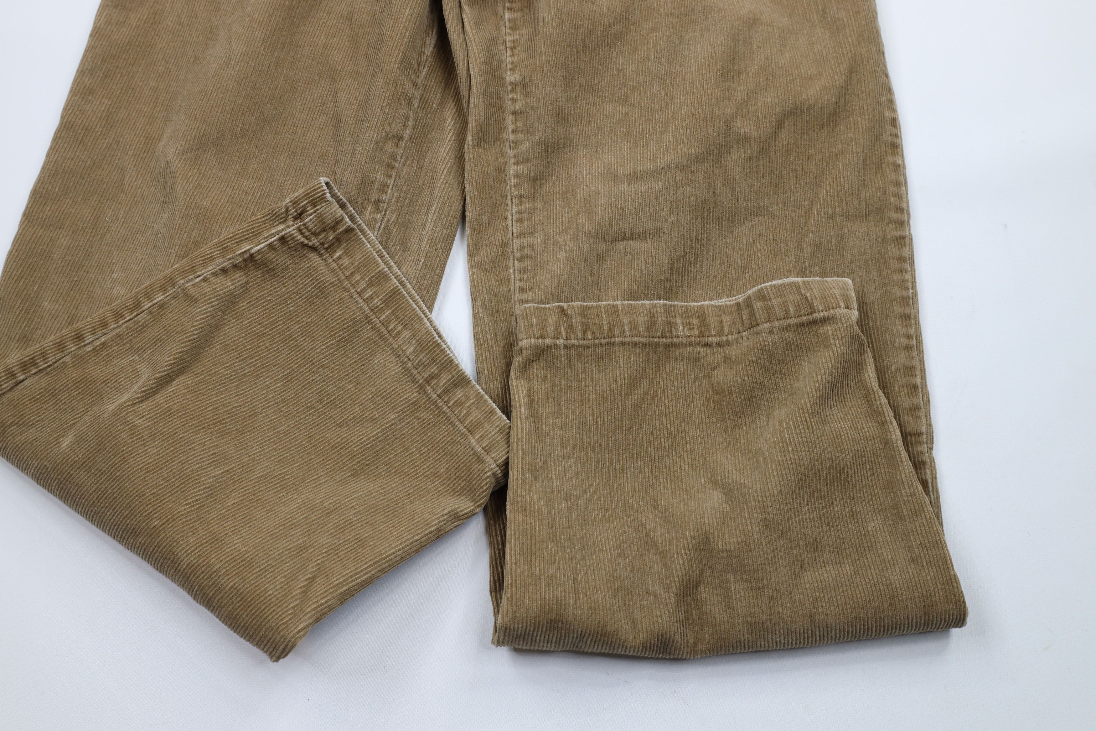 Vintage Vintage 90s Streetwear Wide Leg Surplus Corduroy Chino Pants Size US 34 / EU 50 - 5 Thumbnail