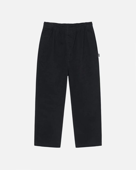 Stussy STUSSY BEACH PANT BRUSHED COTTON | Grailed