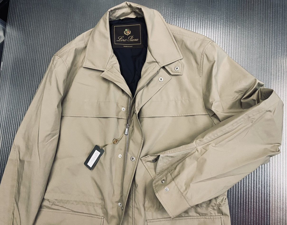 Loro Piana Loro Piana 🇮🇹 Bellport storm system goat skin coat XL New Size US XL / EU 56 / 4 - 6 Thumbnail