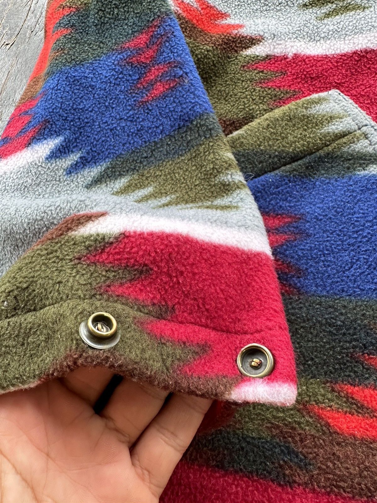 Other Navajo Fleece Full Button Size US L / EU 52-54 / 3 - 8 Thumbnail