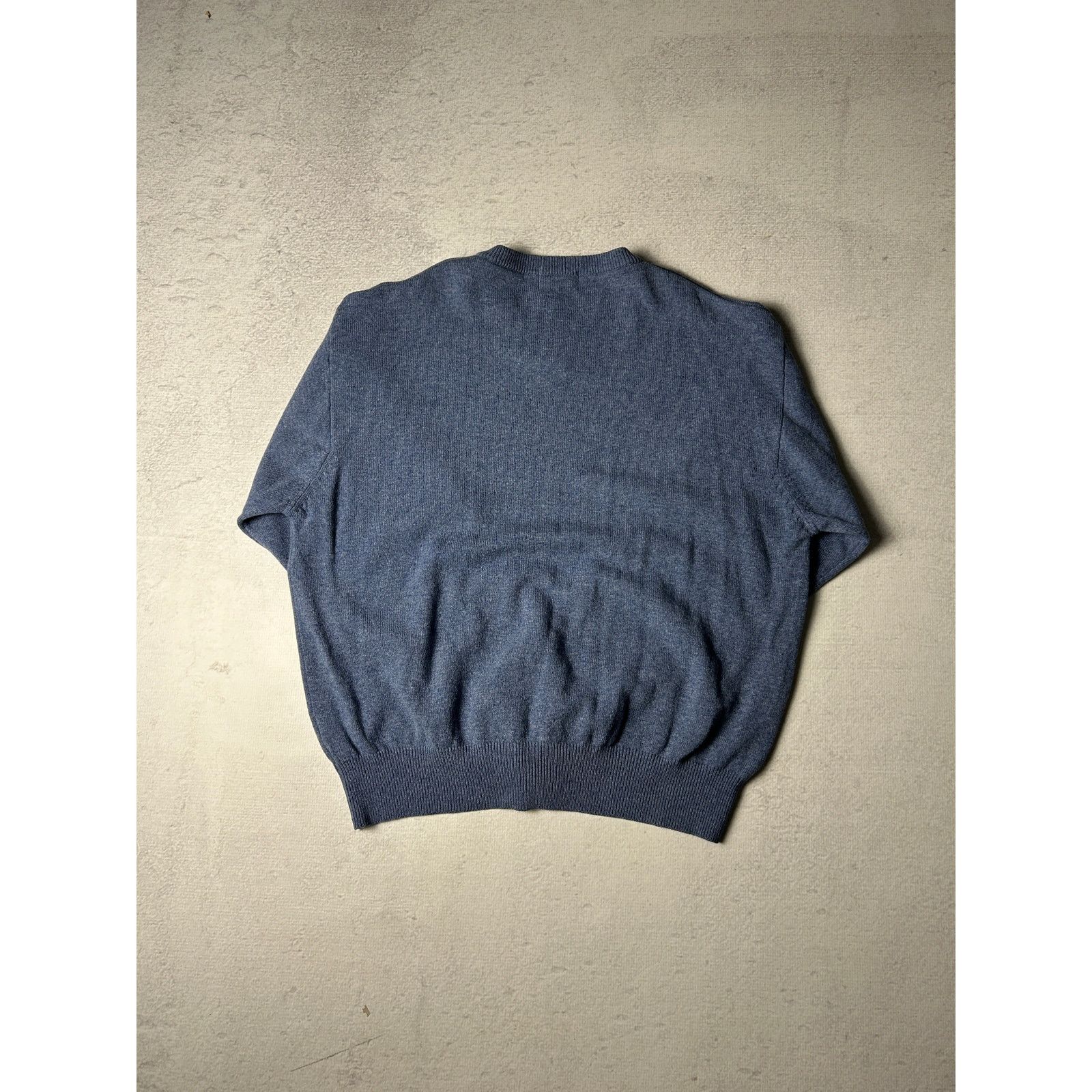 Pendleton Vintage 90s Pendleton Knitted Sweatshirt - Men's XL Size US XL / EU 56 / 4 - 2 Thumbnail