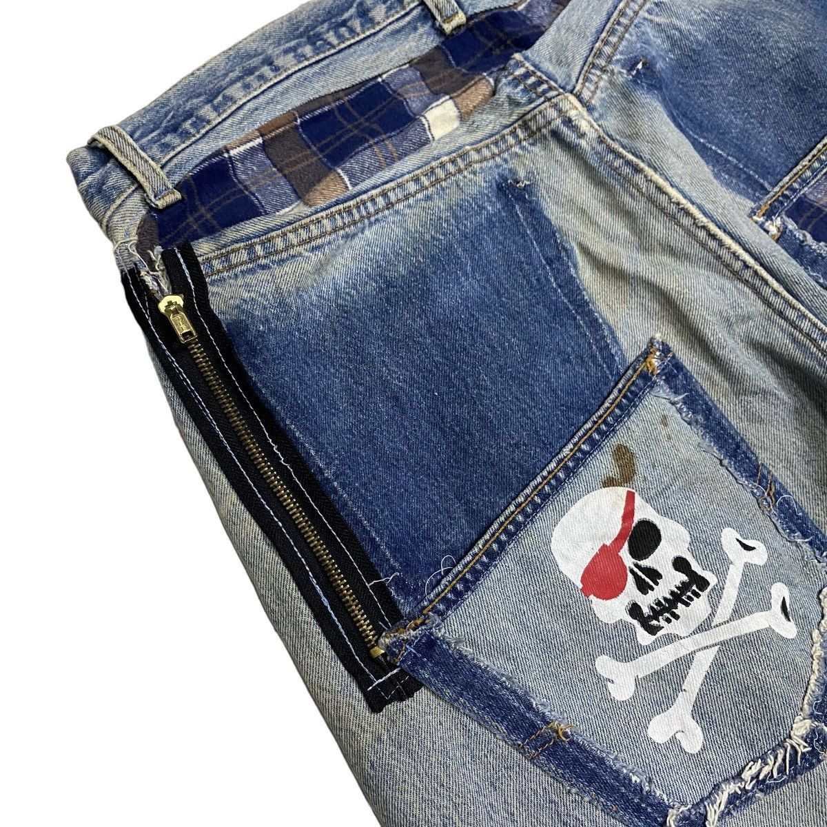 Levi's Levis 501 vintage distressed custom made Size US 36 / EU 52 - 8 Thumbnail