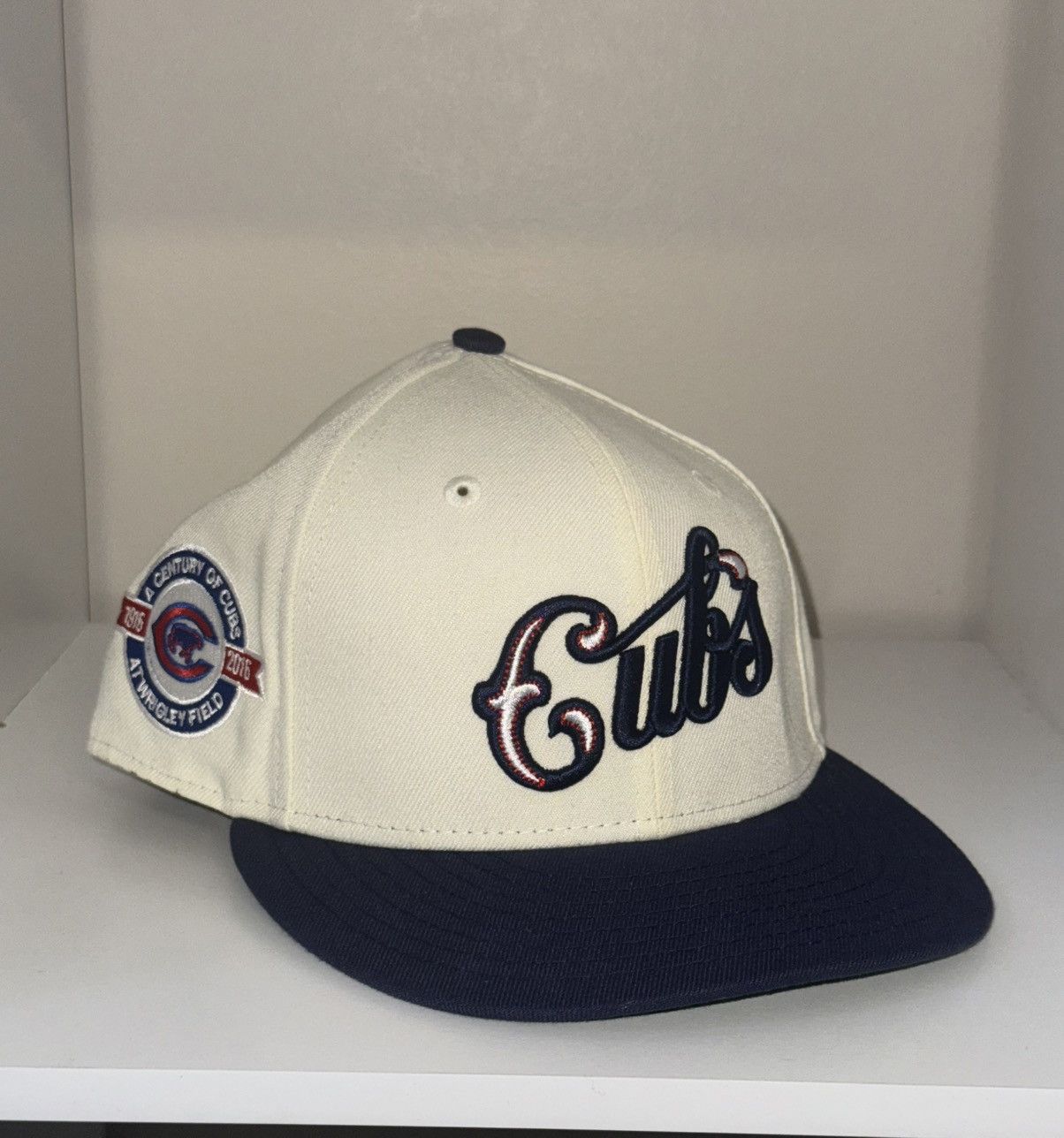 New Era Cubs New Era Fitted Hat Size ONE SIZE - 1 Thumbnail