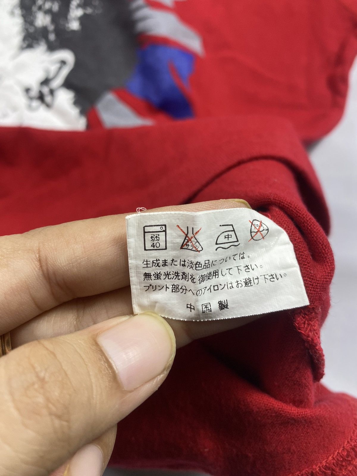 BERNINGS SHO Japanese Bernings Sho Gothic skull long sleeve ifsix style Size US M / EU 48-50 / 2 - 7 Thumbnail