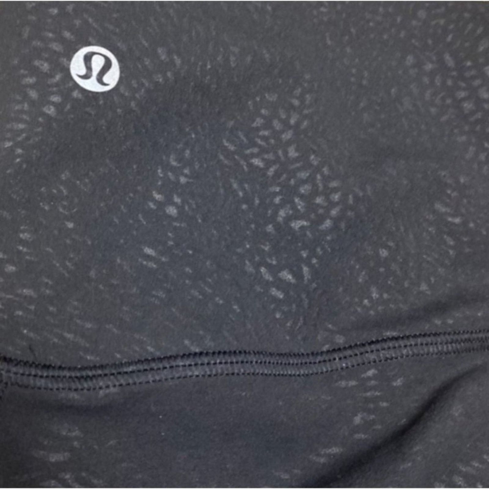 Lululemon Lululemon Align Pant 28" Polar Shift Emboss Black 6 RARE Size 28" / US 6 / IT 42 - 12 Thumbnail