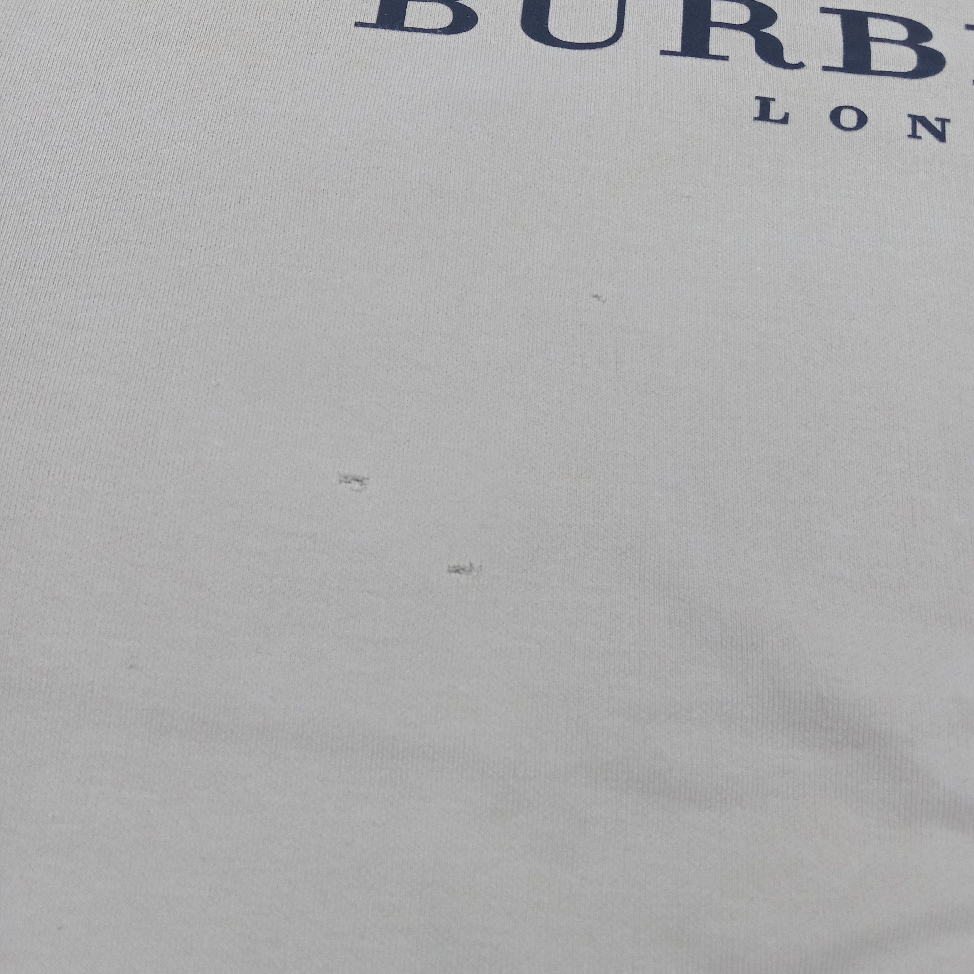 Burberry Burberry Nova Check Pocket Sweatshirt C274N11 Size US L / EU 52-54 / 3 - 3 Thumbnail
