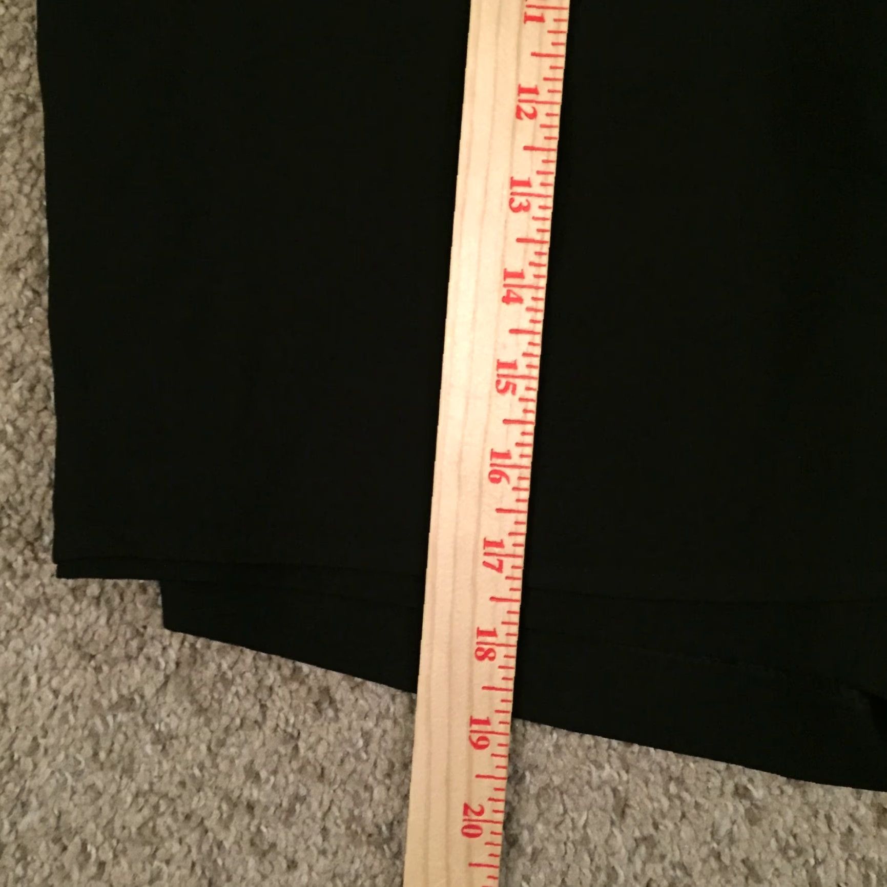 Liz Claiborne Liz Claiborne Dress Shorts Womens Size 6 Black Mock Wrap Size 28" / US 6 / IT 42 - 5 Thumbnail