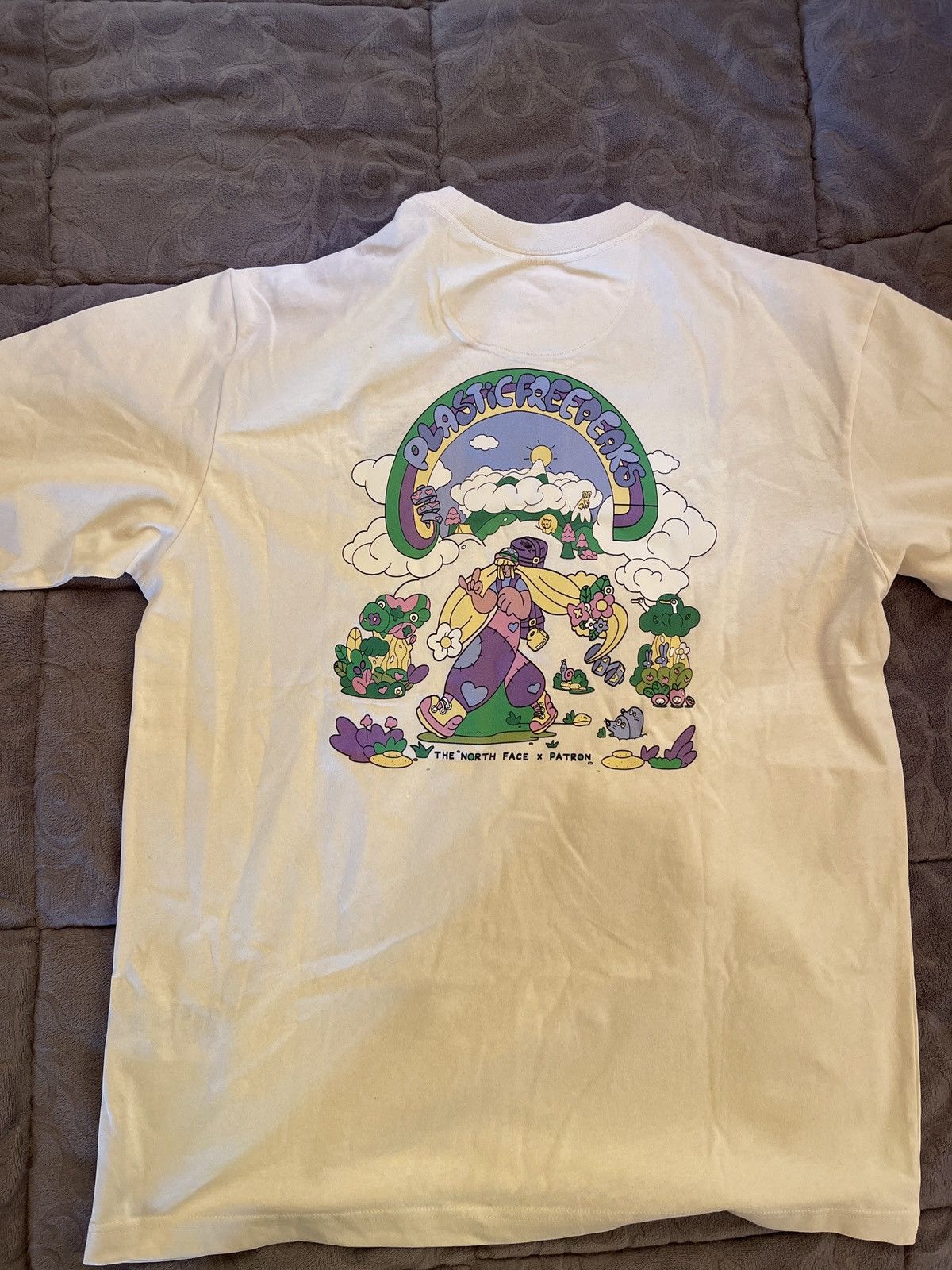 The North Face THE NORTH FACE X PATRON PLASTICFREE PEAKS OVERSIZED TEE Size US M / EU 48-50 / 2 - 1 Thumbnail