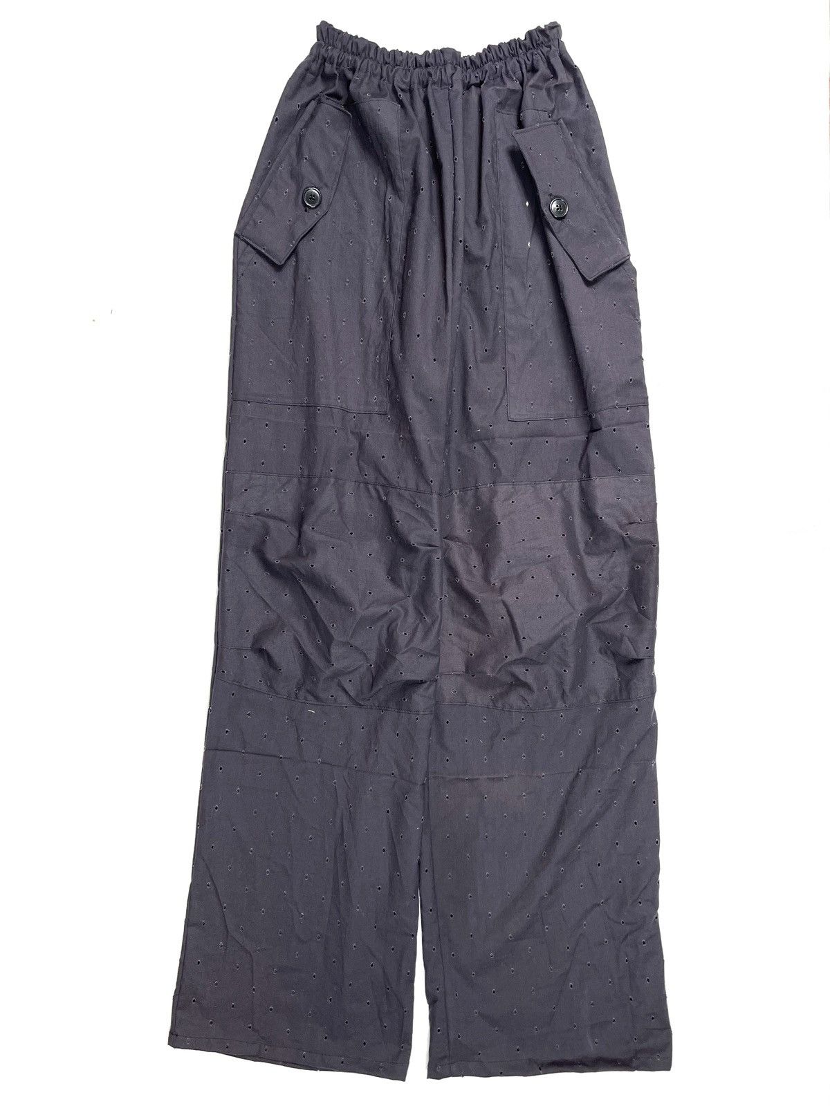 Chorley × Handmade Chorley ss24 lazer cut shell double knee flight cargos Size US 34 / EU 50 - 1 Thumbnail
