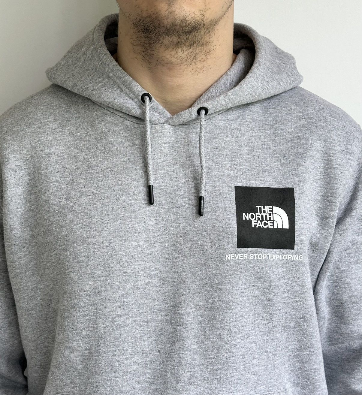 The North Face The North Face Fine Box Logo Hoodie Grey Mens Size XXL Size US XXL / EU 58 / 5 - 2 Thumbnail