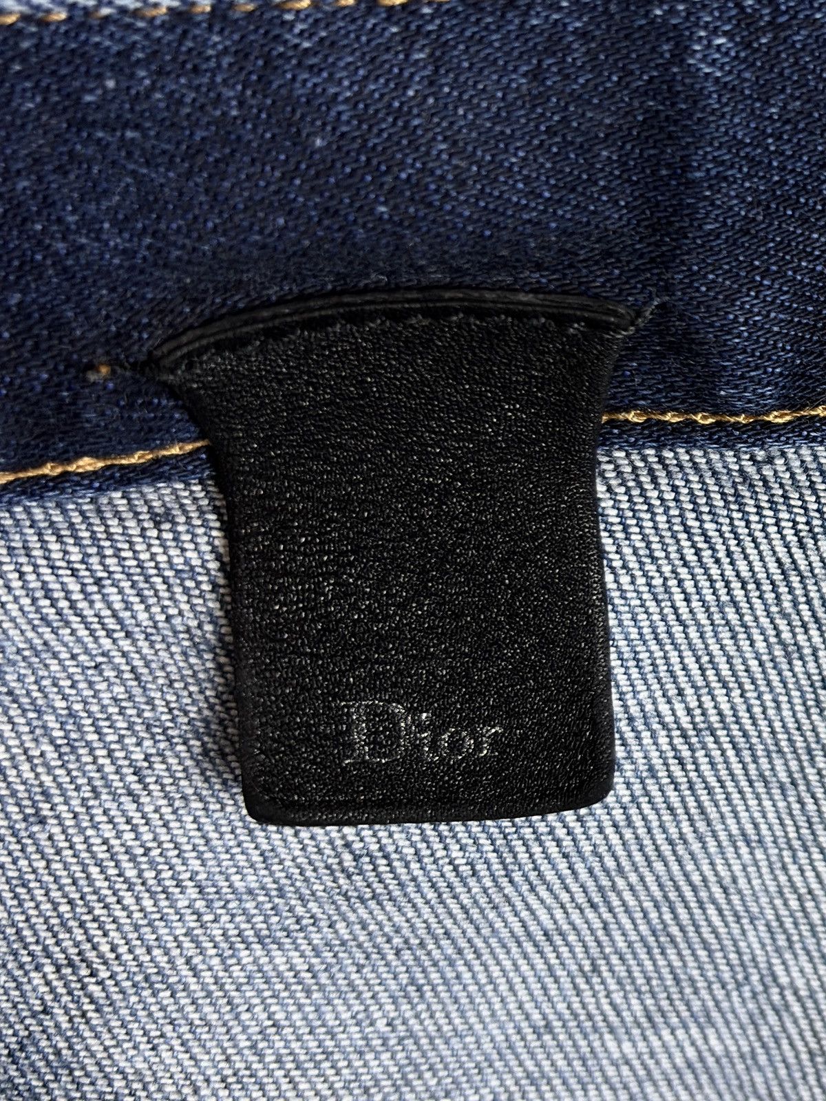 Dior Dior Homme Skinny Stretch Indigo Blue Denim Jeans KVA Size US 33 - 8 Thumbnail