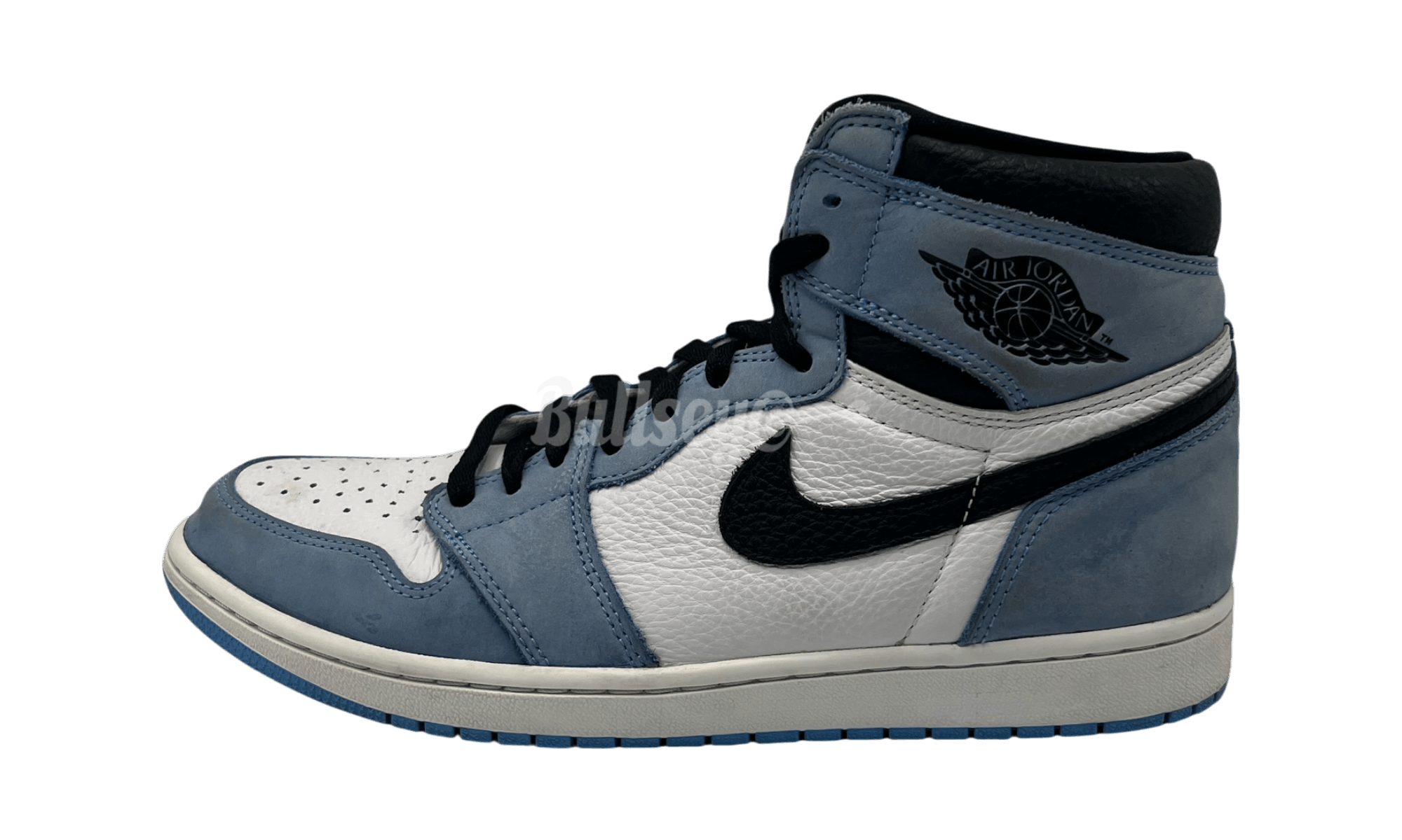 Jordan Brand Air Jordan 1 Retro "University Blue" (PreOwned) (No Box) Size US 10.5 / EU 43-44 - 1 Thumbnail
