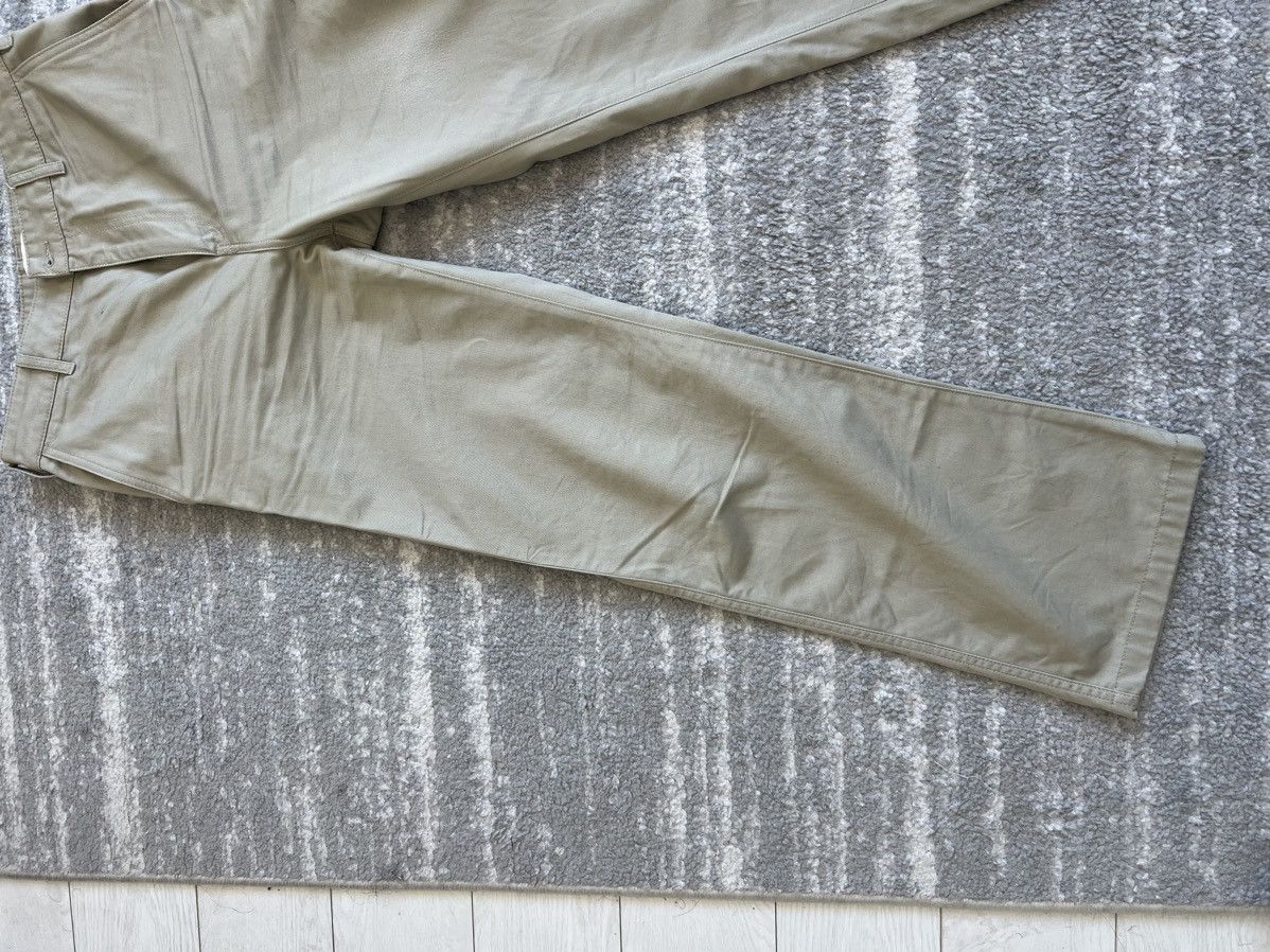 Celine STRAIGHT CHINOS IN COTTON TWILL Size US 29 - 5 Thumbnail