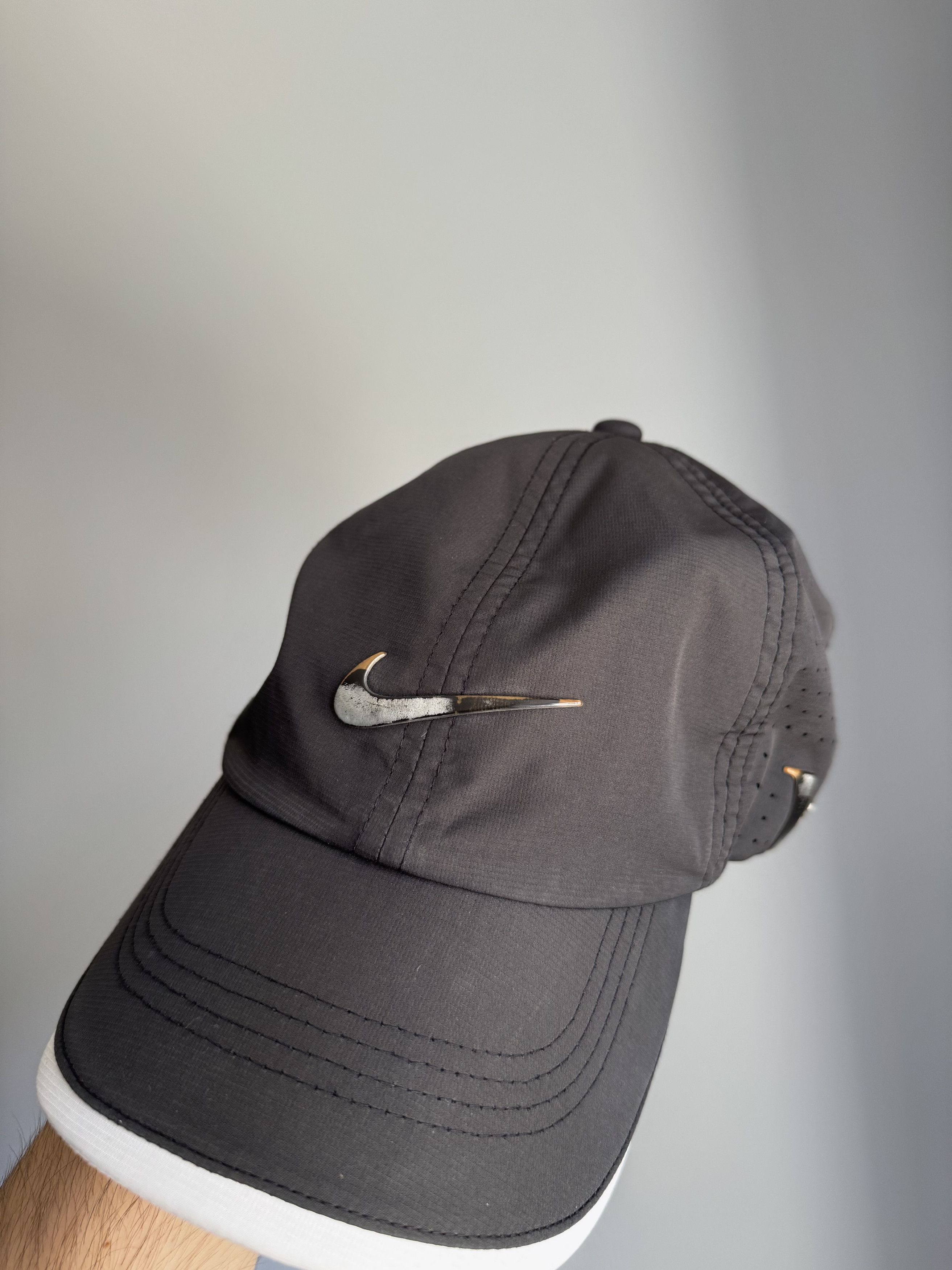 Nike Vintage Y2K Nike Golf VRS Swoosh Baseball Cap Size ONE SIZE - 9 Thumbnail