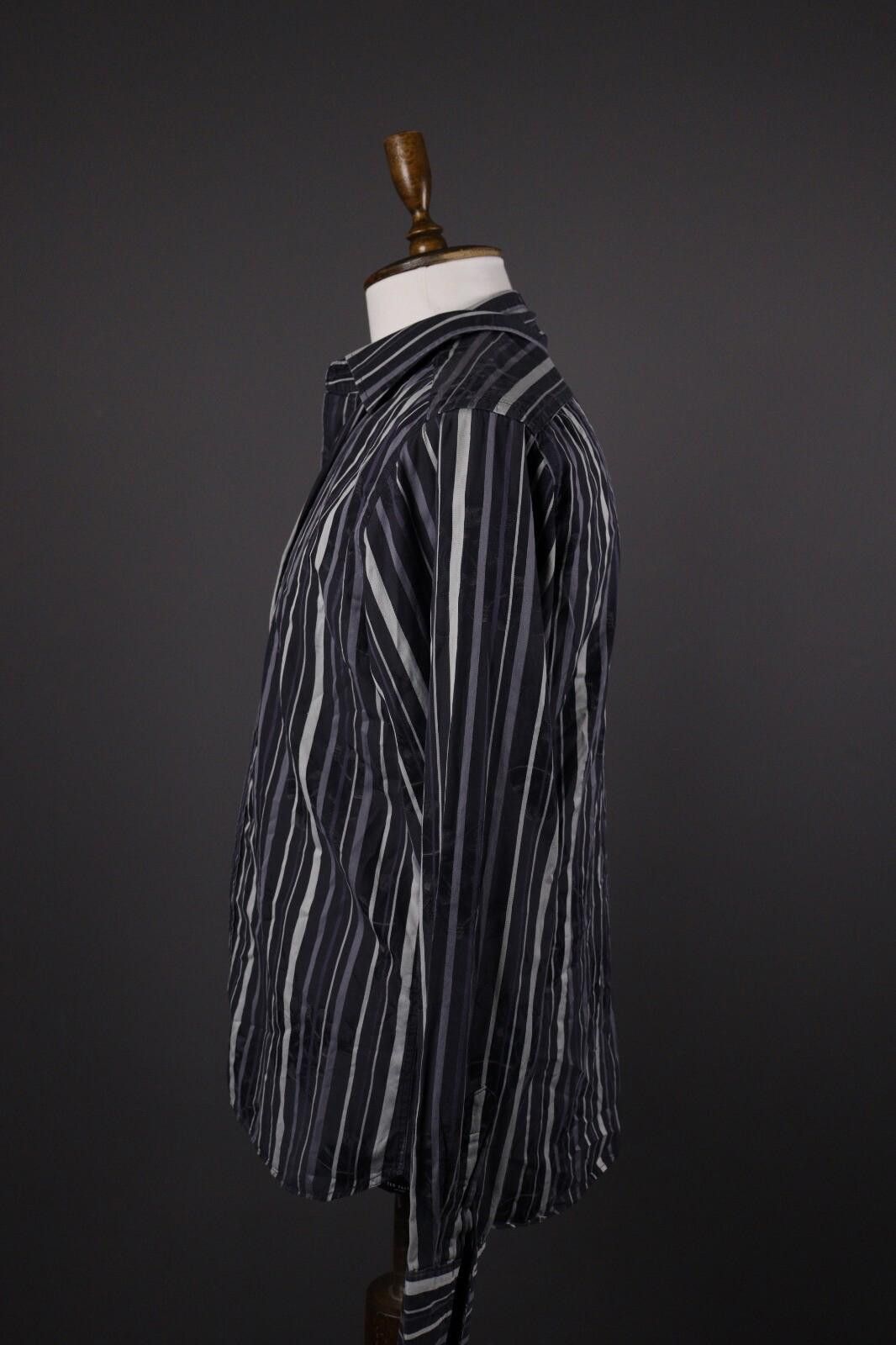 Ted Baker Ted Baker London Stripe Long Sleeve Button Down Shirt Size 5 Size US M / EU 48-50 / 2 - 7 Thumbnail
